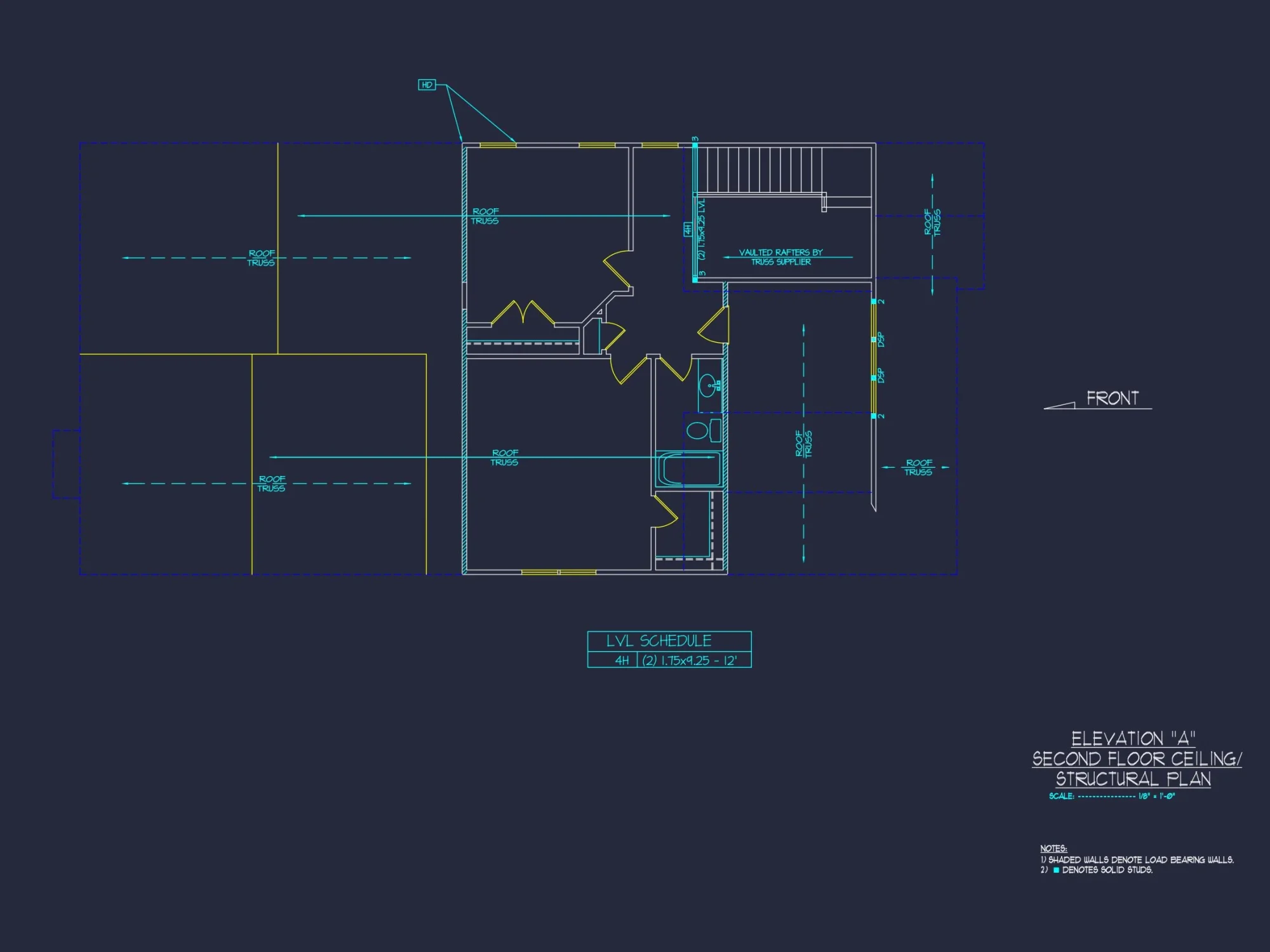Traditional Craftsman house Plan with Spacious Floor Designs