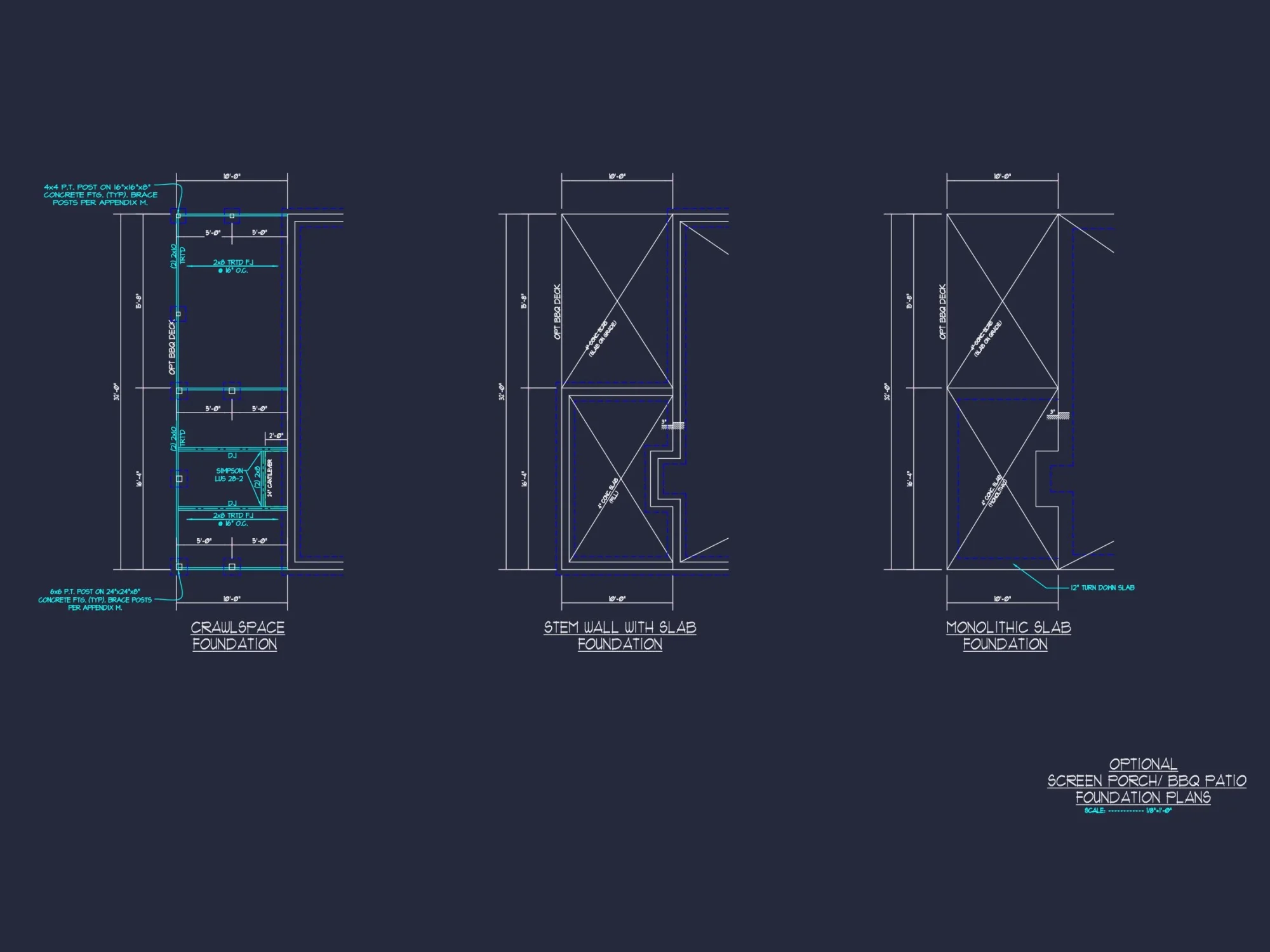Traditional Craftsman house Plan with Spacious Floor Designs