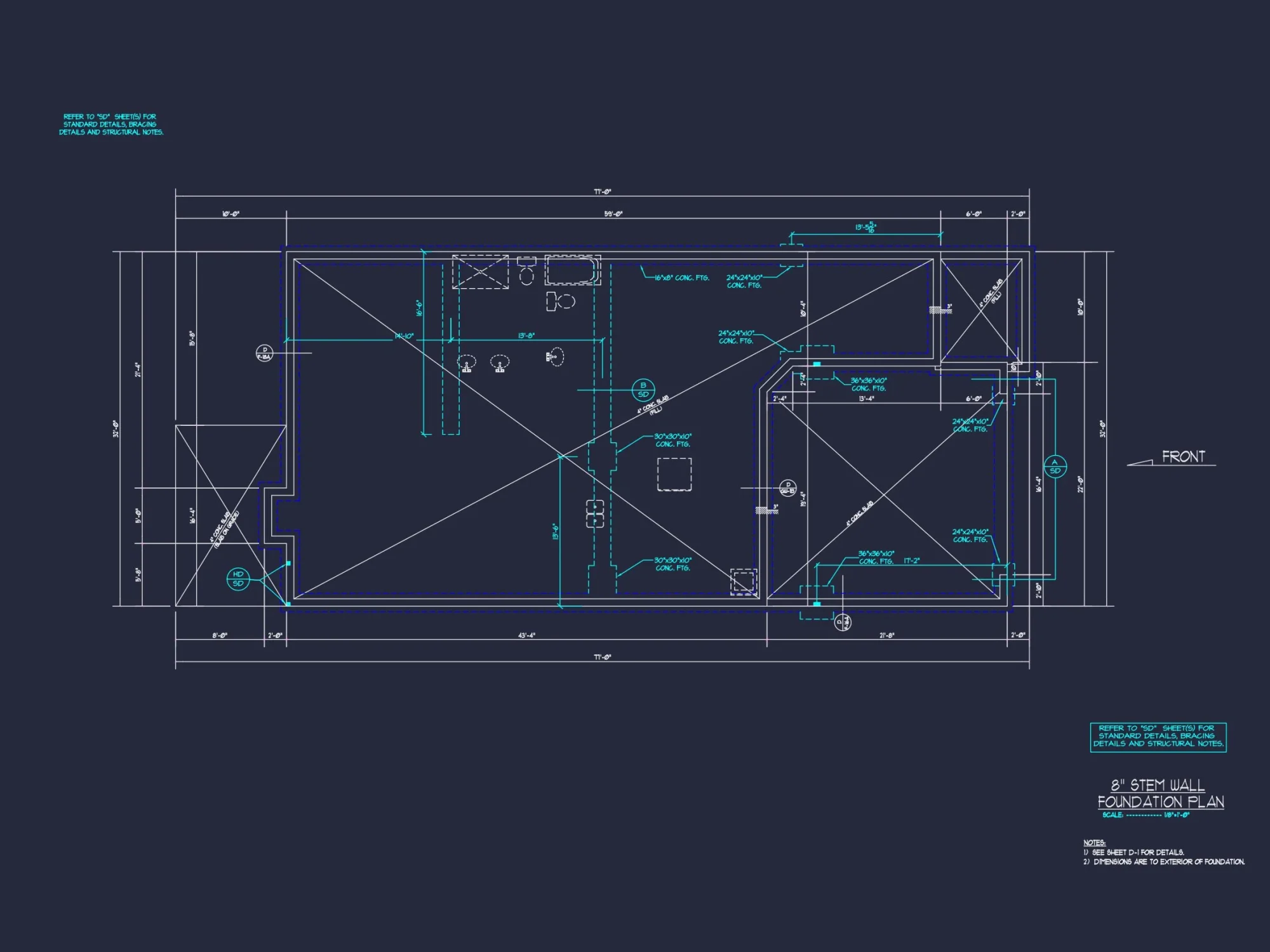 Traditional Craftsman house Plan with Spacious Floor Designs
