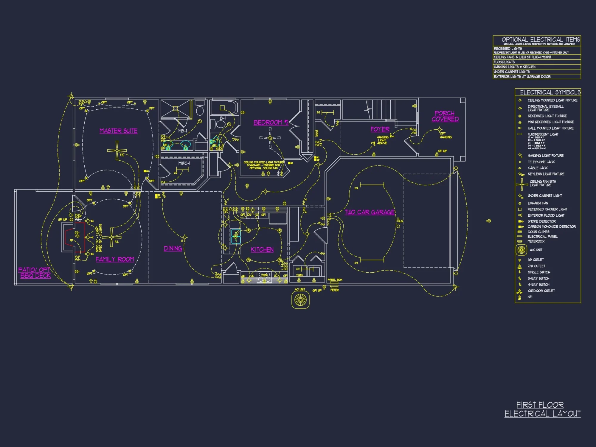 Traditional Craftsman house Plan with Spacious Floor Designs