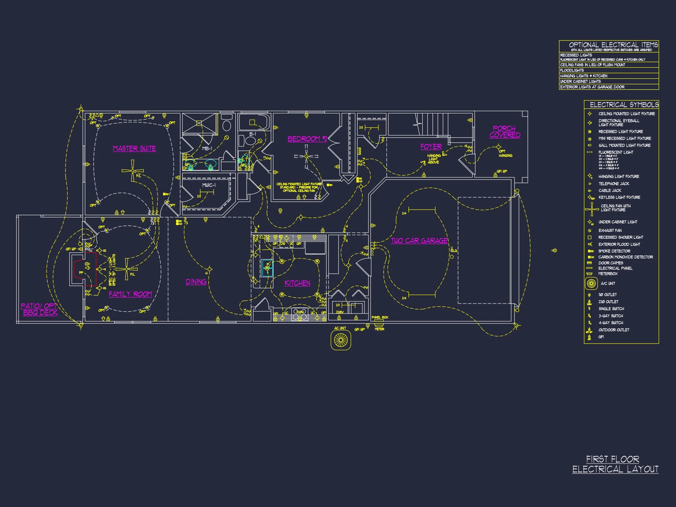 Traditional Craftsman house Plan with Spacious Floor Designs