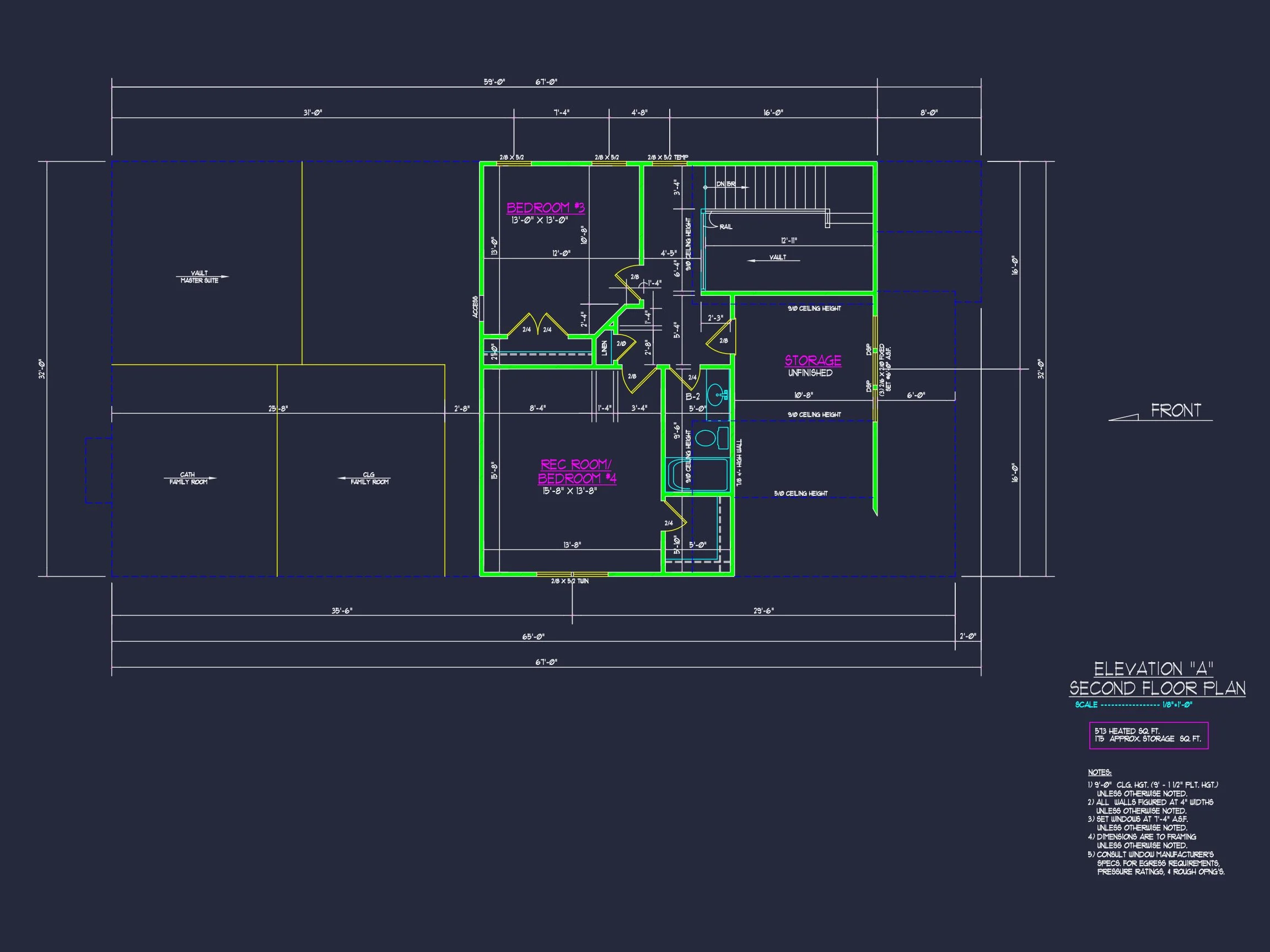 Traditional Craftsman house Plan with Spacious Floor Designs