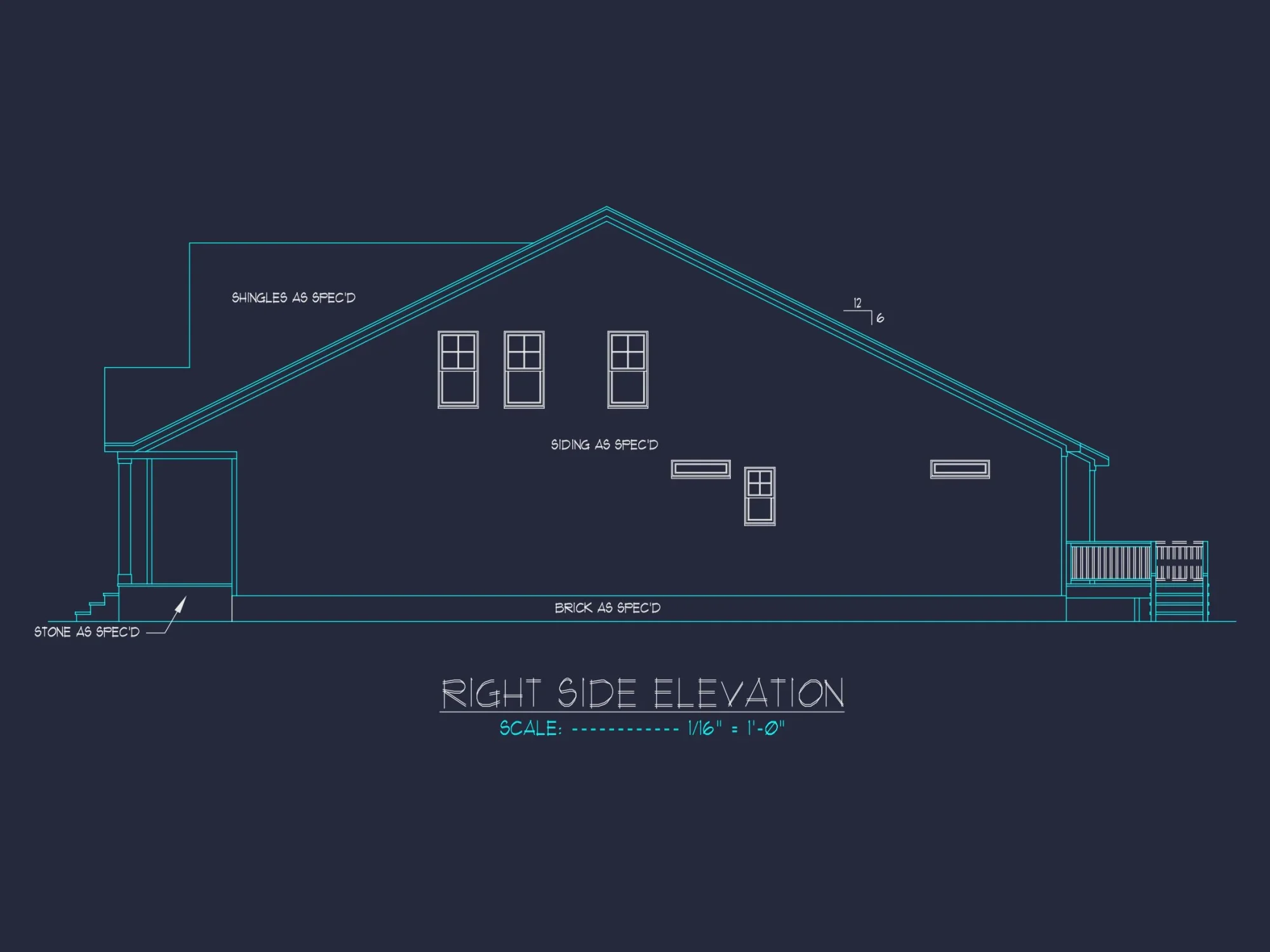 Traditional Craftsman house Plan with Spacious Floor Designs