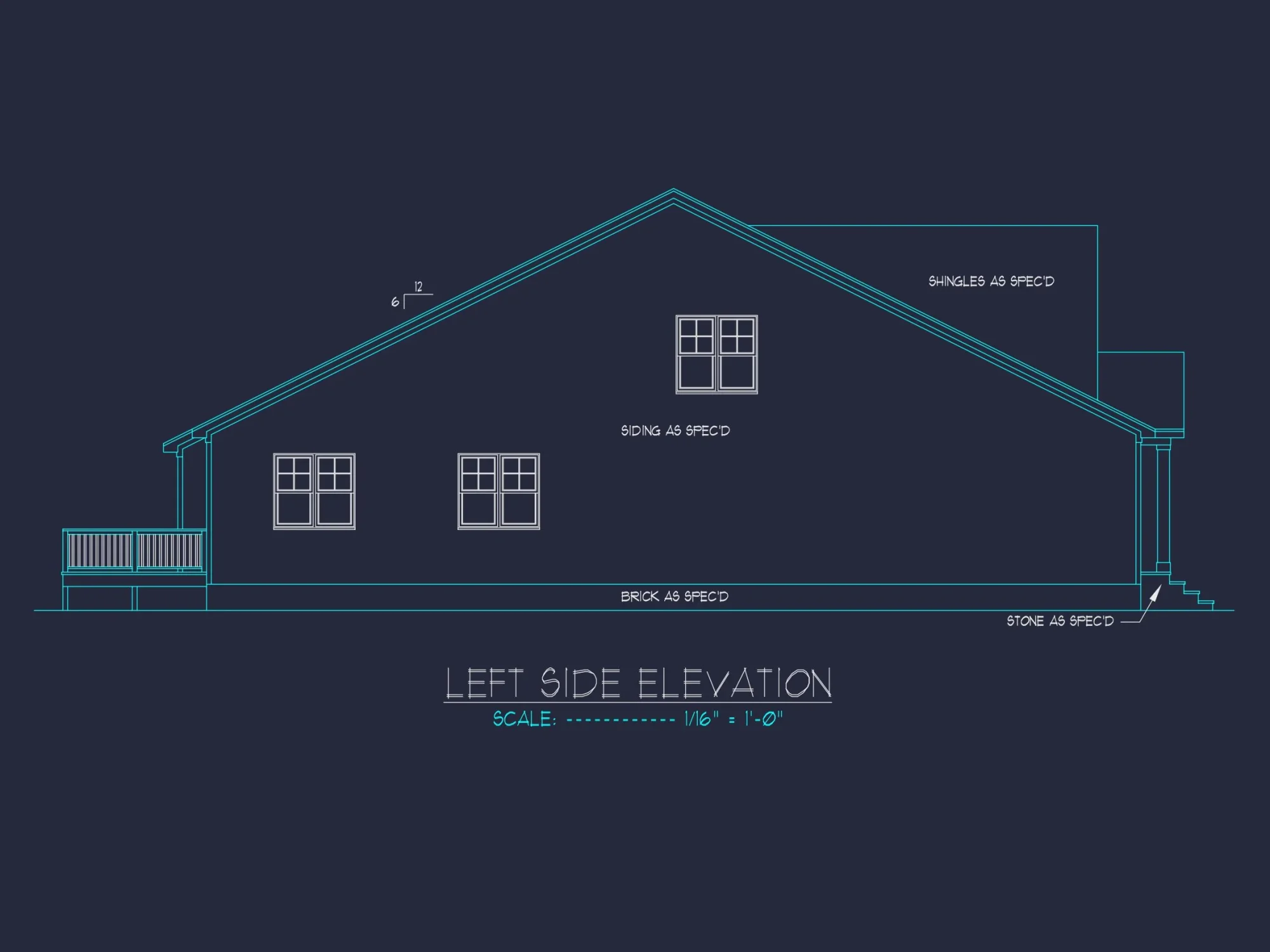 Traditional Craftsman house Plan with Spacious Floor Designs