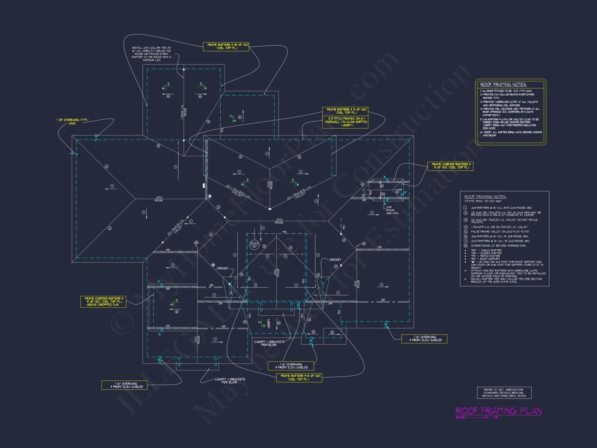Beautiful house Plan with CAD Floor Designs and Blueprint Details