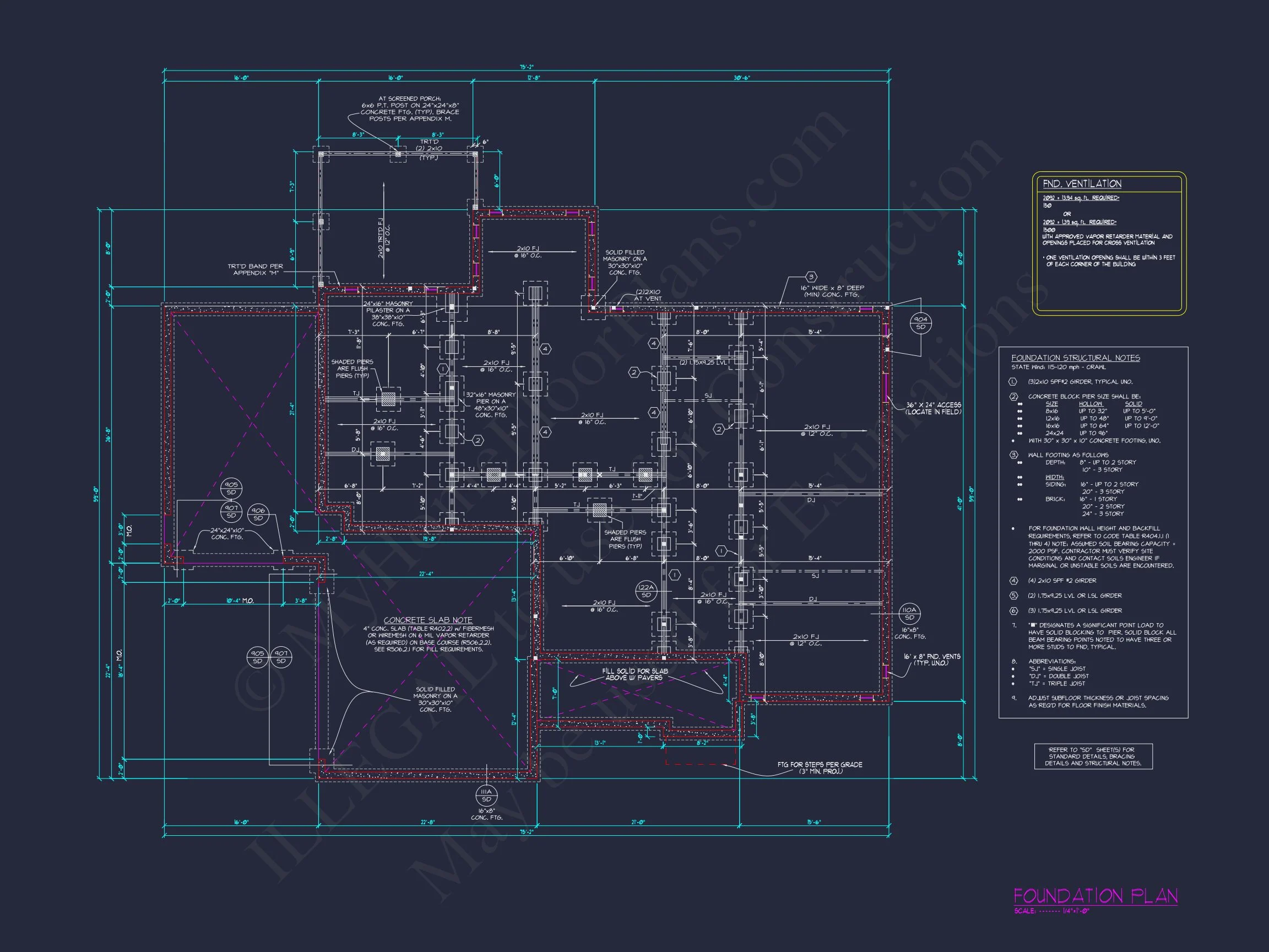20-1049 HOUSE PLAN - Beautiful House Plan with CAD Floor Designs and Blueprint Details 8 Beautiful house Plan with CAD Floor Designs and Blueprint Details