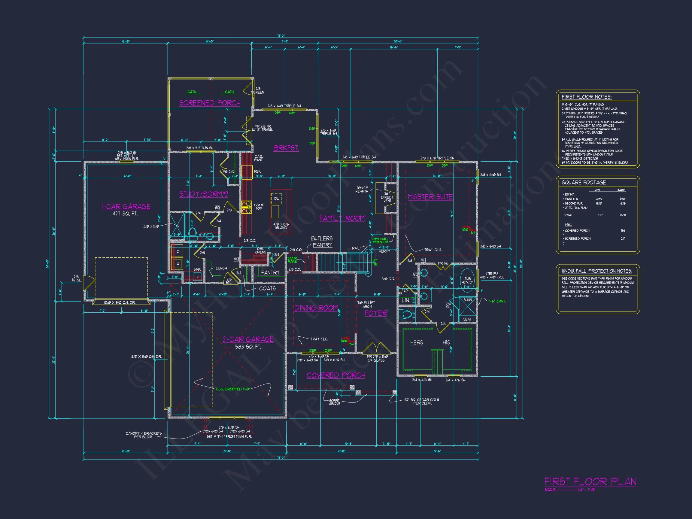 20-1049 HOUSE PLAN - Beautiful House Plan with CAD Floor Designs and Blueprint Details 6 Beautiful house Plan with CAD Floor Designs and Blueprint Details