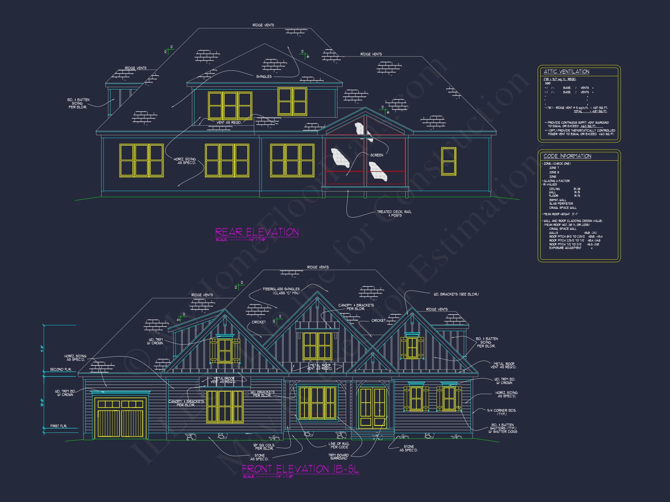20-1049 HOUSE PLAN - Beautiful House Plan with CAD Floor Designs and Blueprint Details 2 Beautiful house Plan with CAD Floor Designs and Blueprint Details