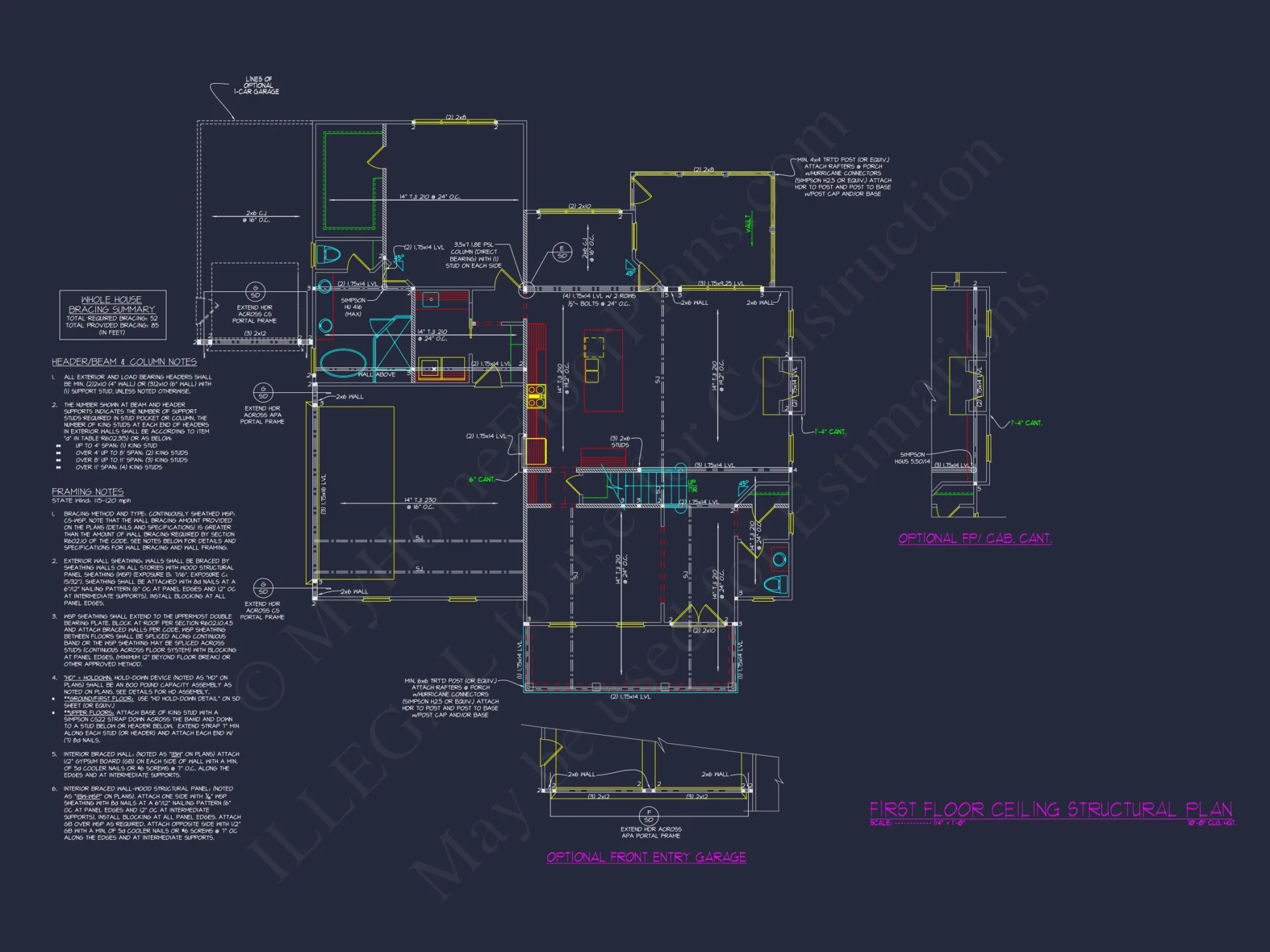 CAD Designs & Blueprints