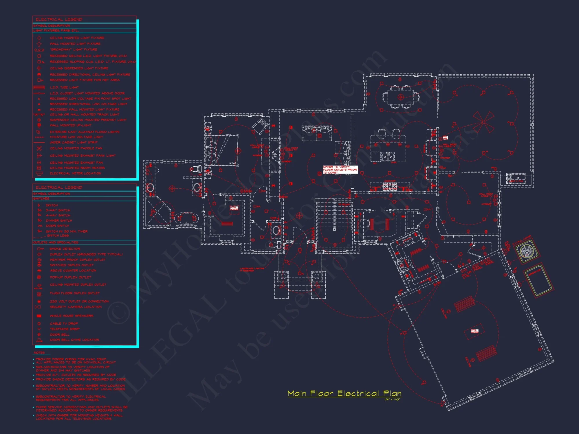Modern Craftsman house Plan with 2 Stories and Basement