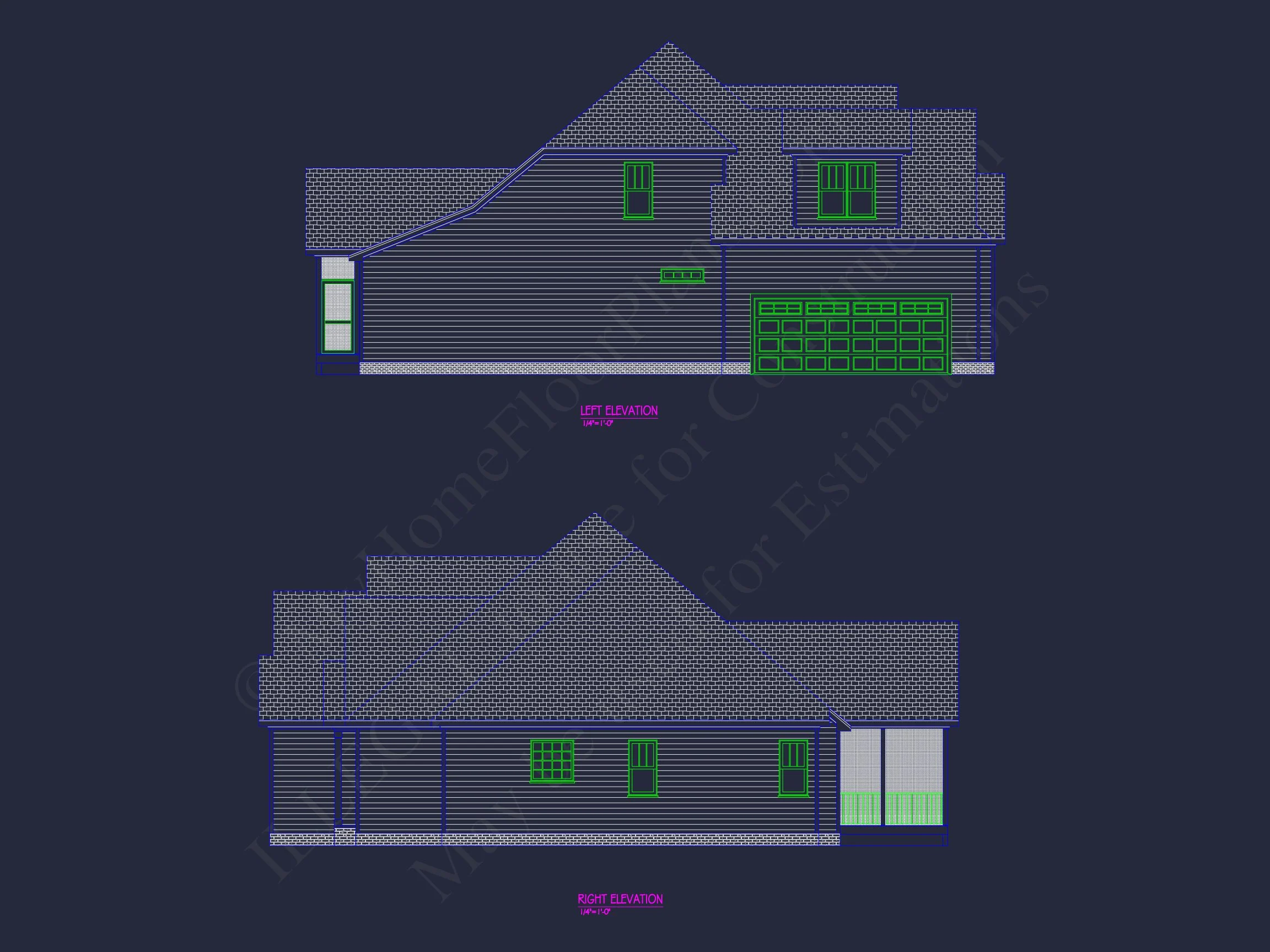 20-1020 HOUSE PLAN - Charming 2-Story Craftsman House Plan with Detailed CAD Designs 3 Charming 2-Story Craftsman house Plan with Detailed CAD Designs