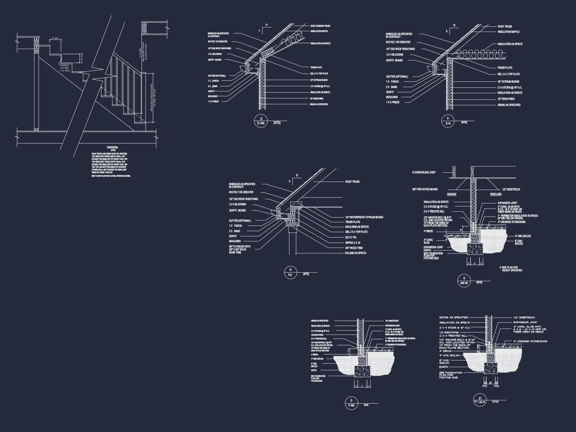 Modern Craftsman house Plan with Detailed Blueprint Designs