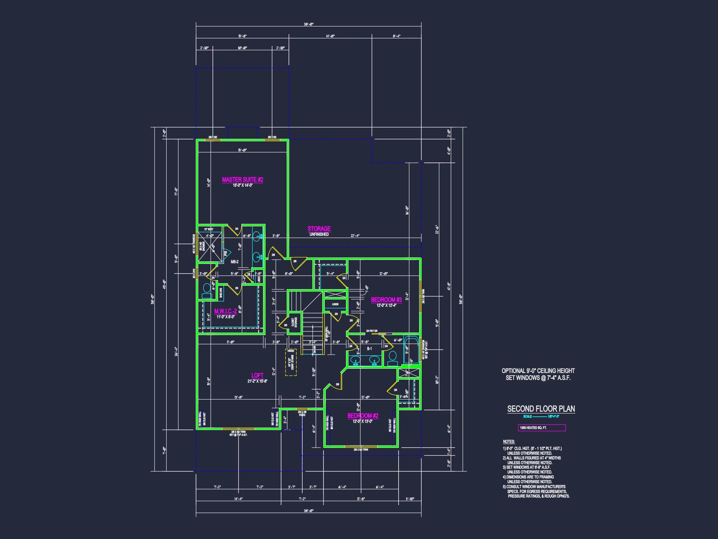 Modern Craftsman house Plan with Detailed Blueprint Designs