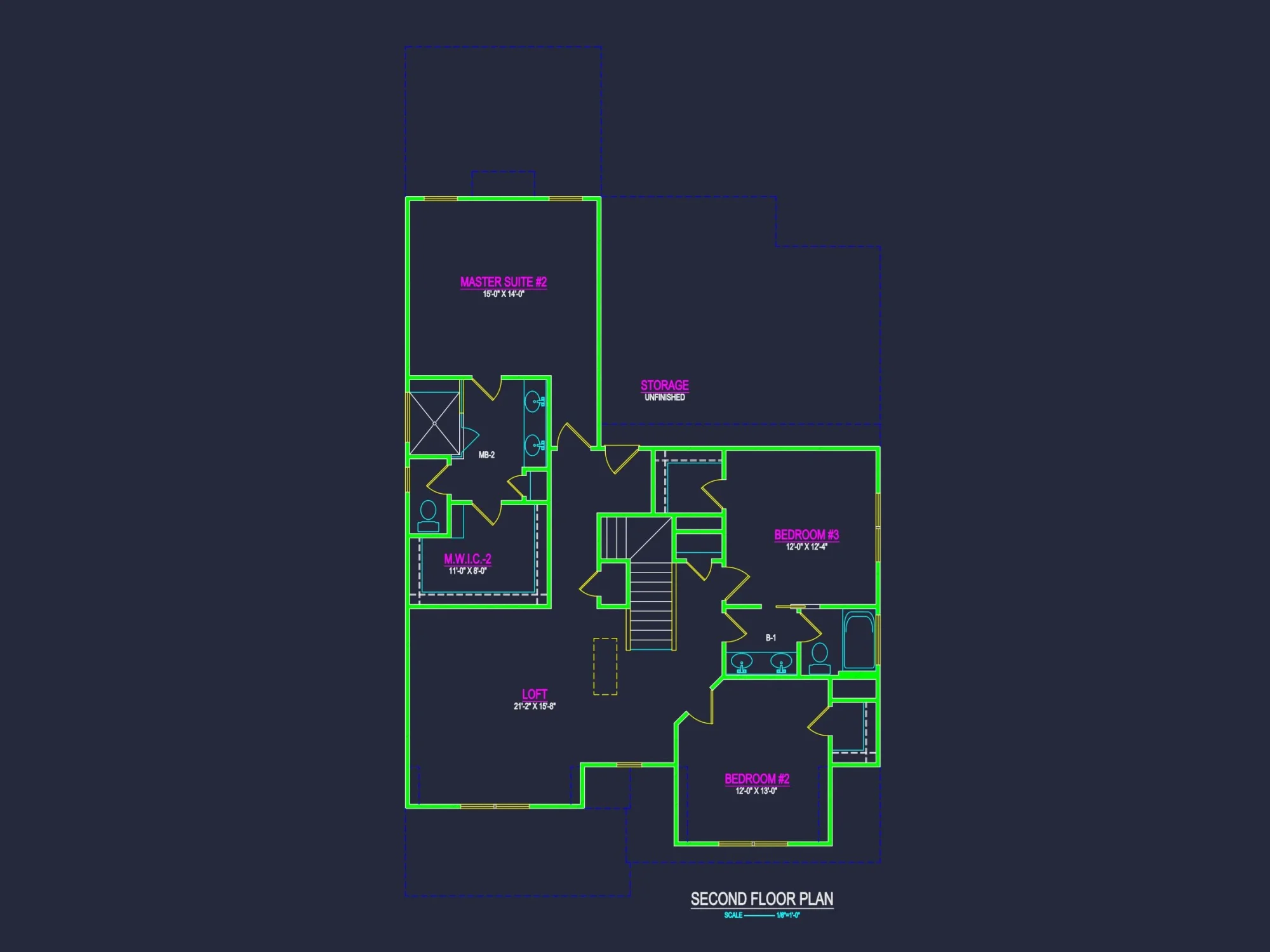 Modern Craftsman house Plan with Detailed Blueprint Designs
