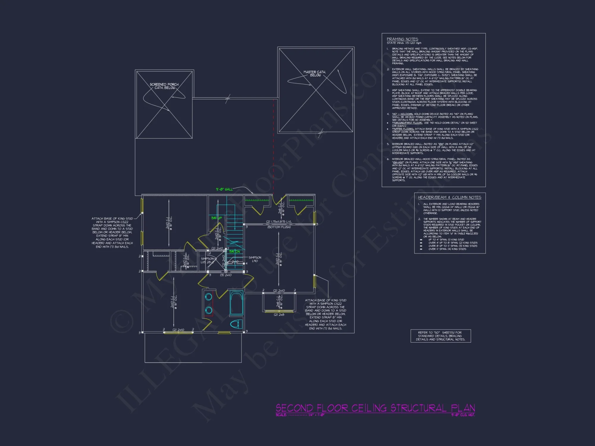 Classic house Blueprint Featuring CAD Designs and Floor Plan