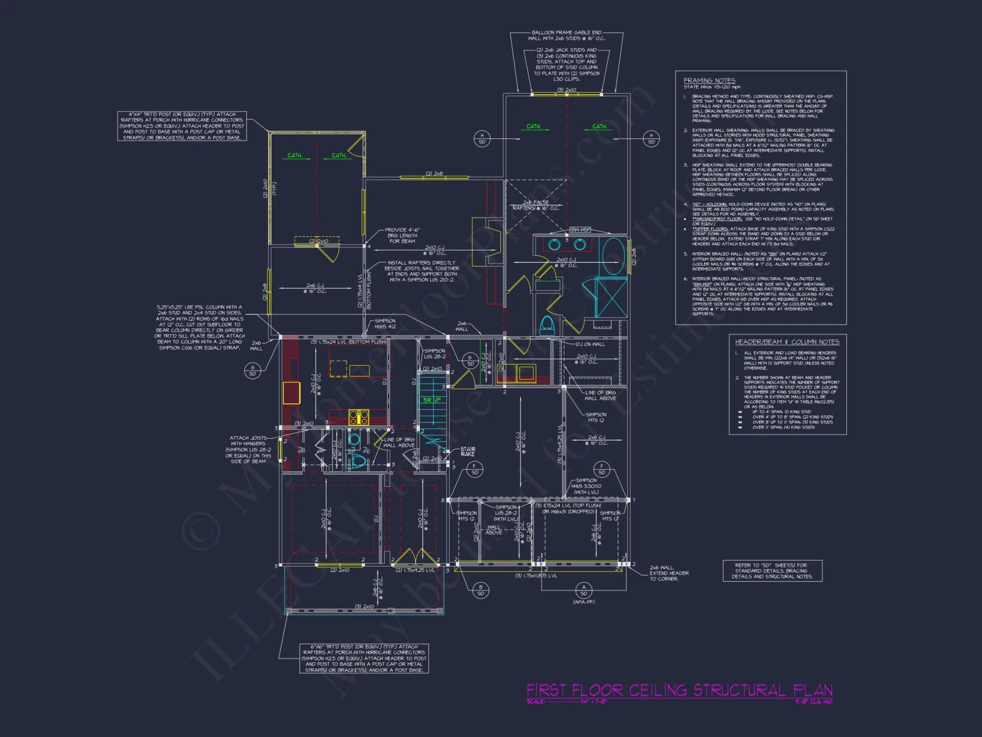 Classic house Blueprint Featuring CAD Designs and Floor Plan