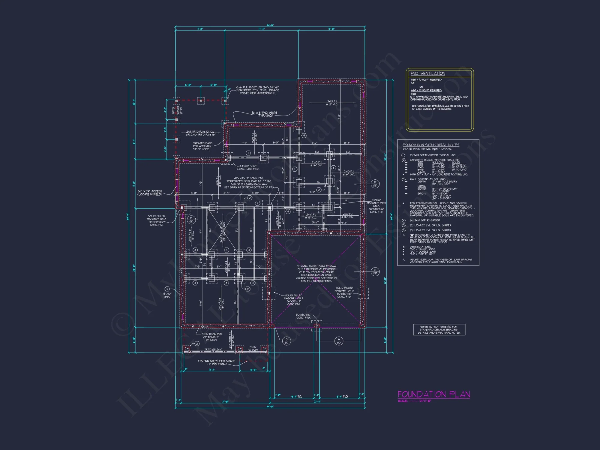 Classic house Blueprint Featuring CAD Designs and Floor Plan
