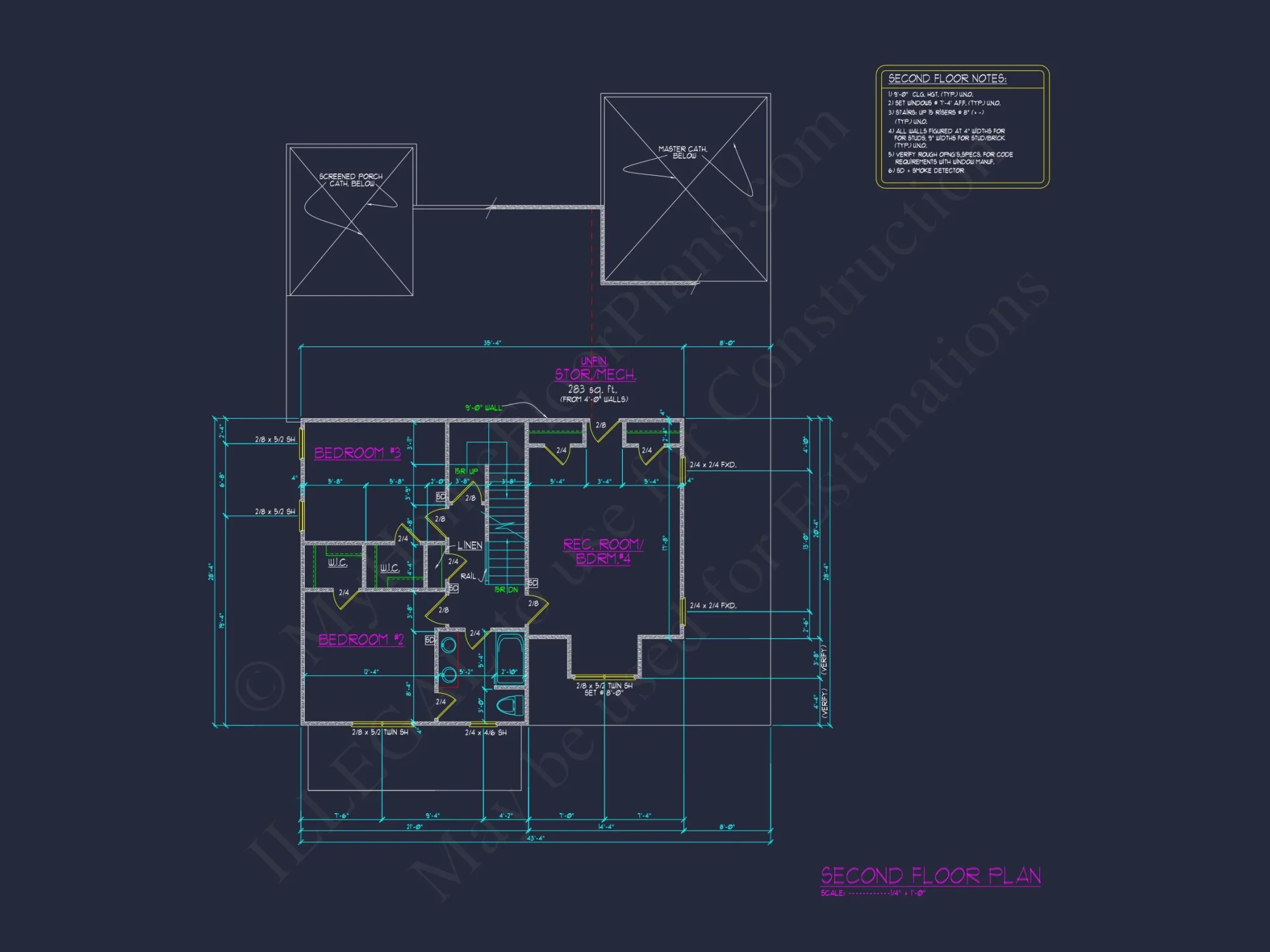 Classic house Blueprint Featuring CAD Designs and Floor Plan