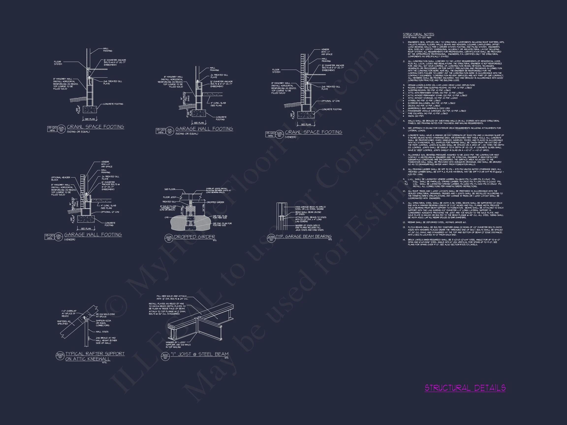 19-2468B HOUSE PLAN - Traditional House Designs: Architectural Floor Blueprint Plan 13 Traditional house Designs: Architectural Floor Blueprint Plan