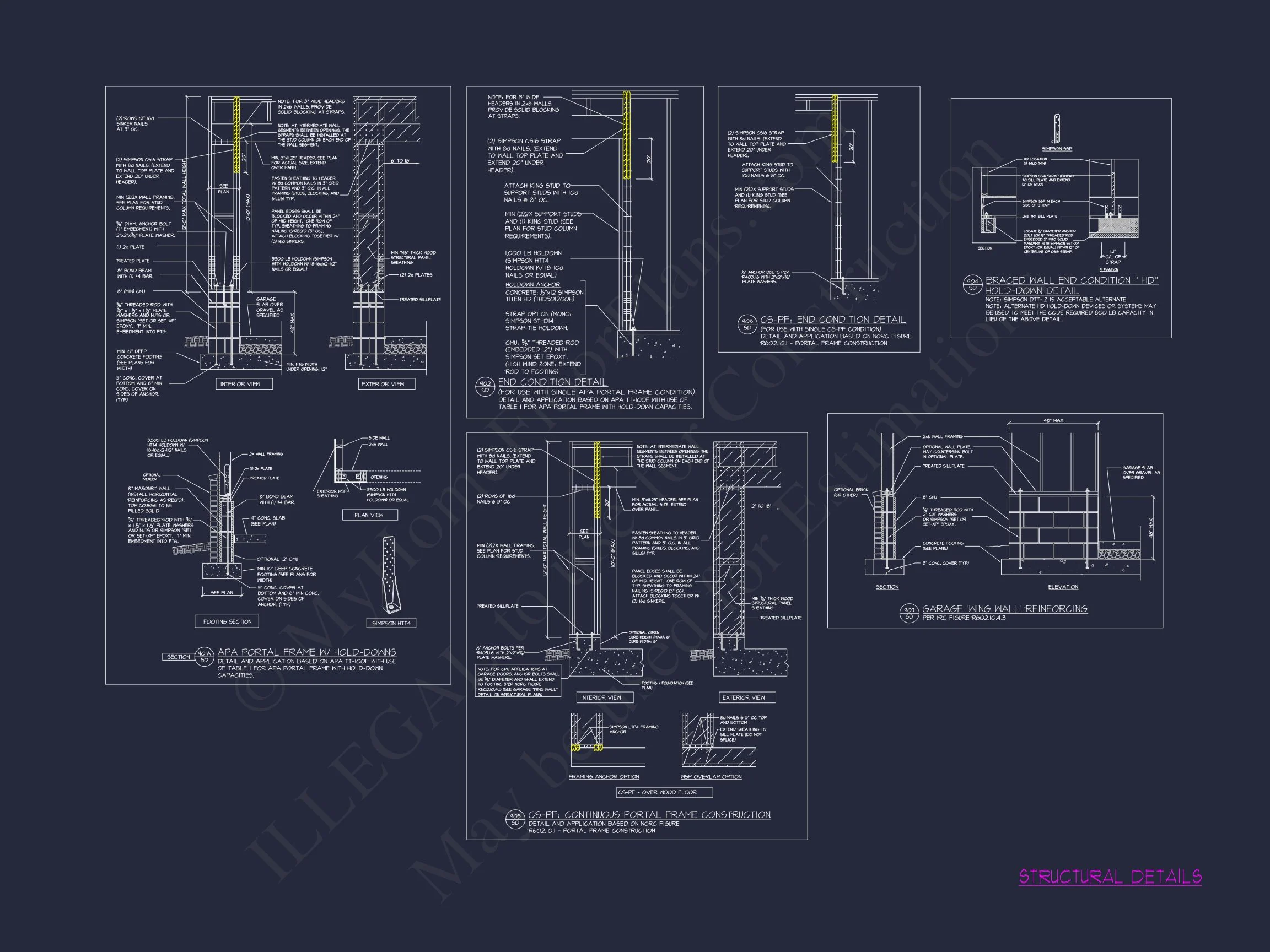 19-2468B HOUSE PLAN - Traditional House Designs: Architectural Floor Blueprint Plan 12 Traditional house Designs: Architectural Floor Blueprint Plan