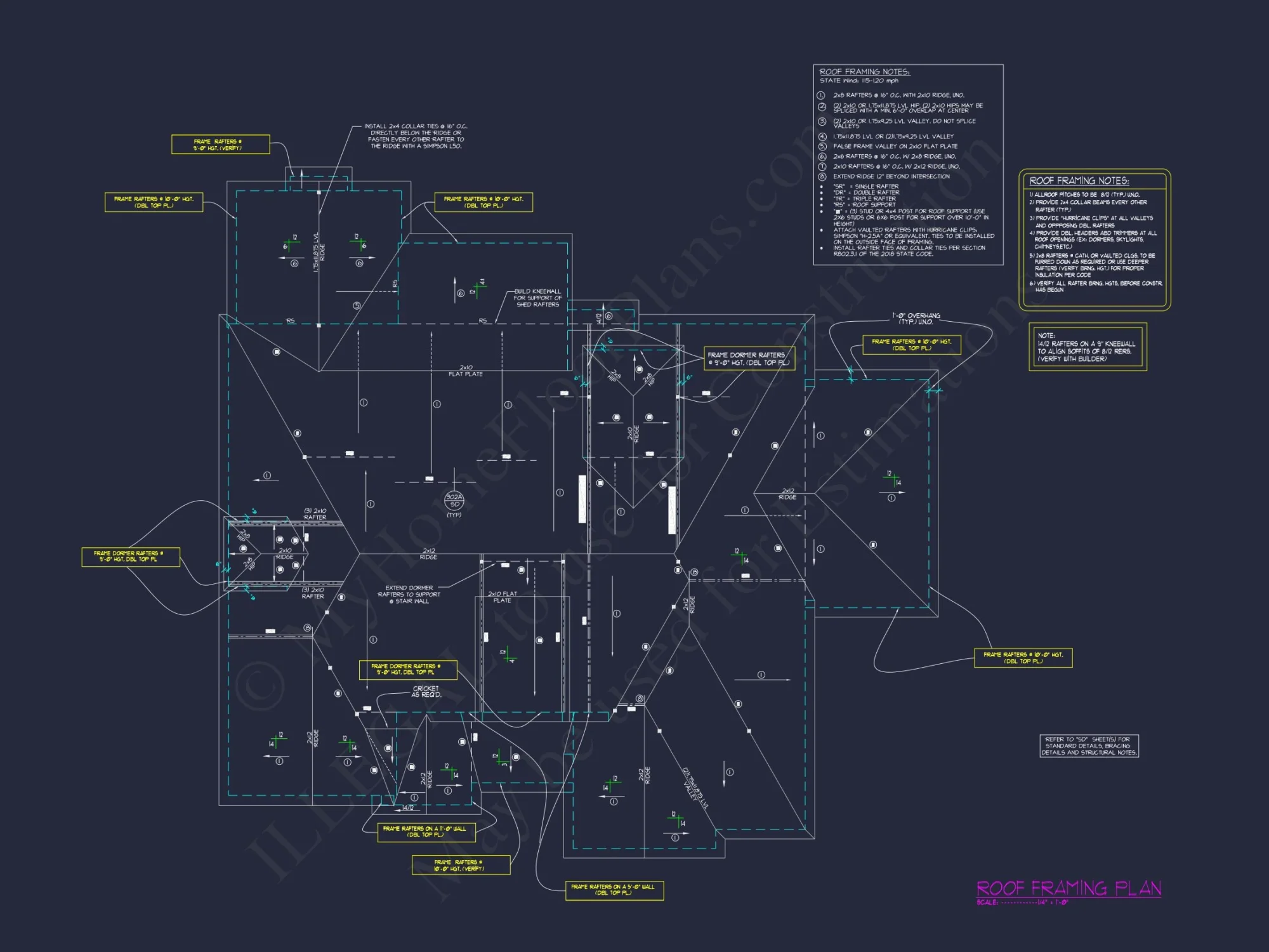 Traditional house Designs: Architectural Floor Blueprint Plan