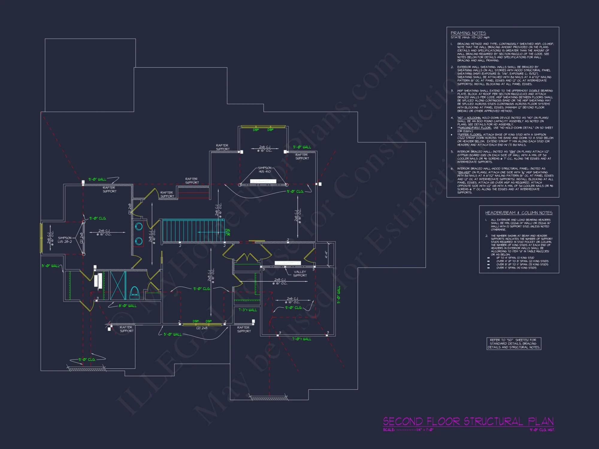Traditional house Designs: Architectural Floor Blueprint Plan