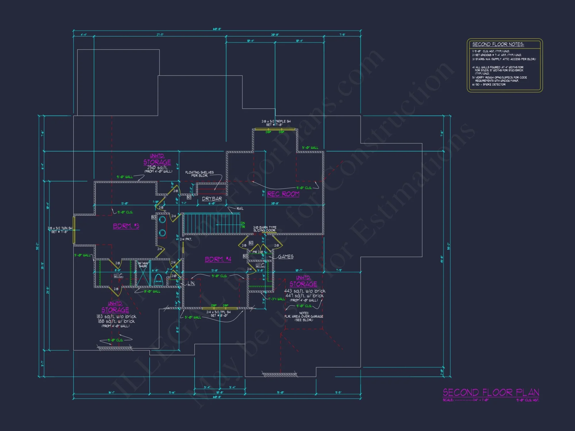 Traditional house Designs: Architectural Floor Blueprint Plan