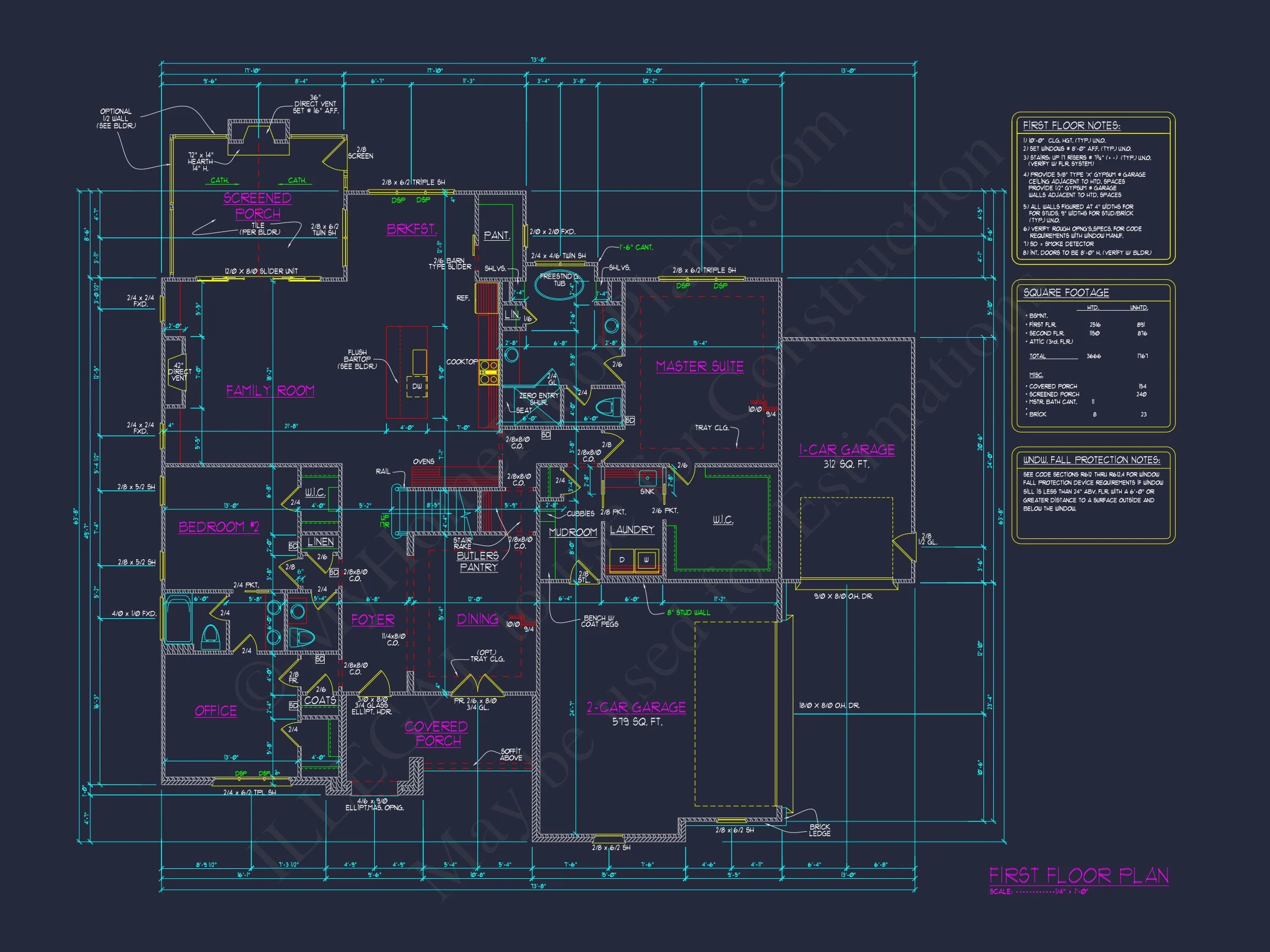 19-2468B HOUSE PLAN - Traditional House Designs: Architectural Floor Blueprint Plan 6 Traditional house Designs: Architectural Floor Blueprint Plan
