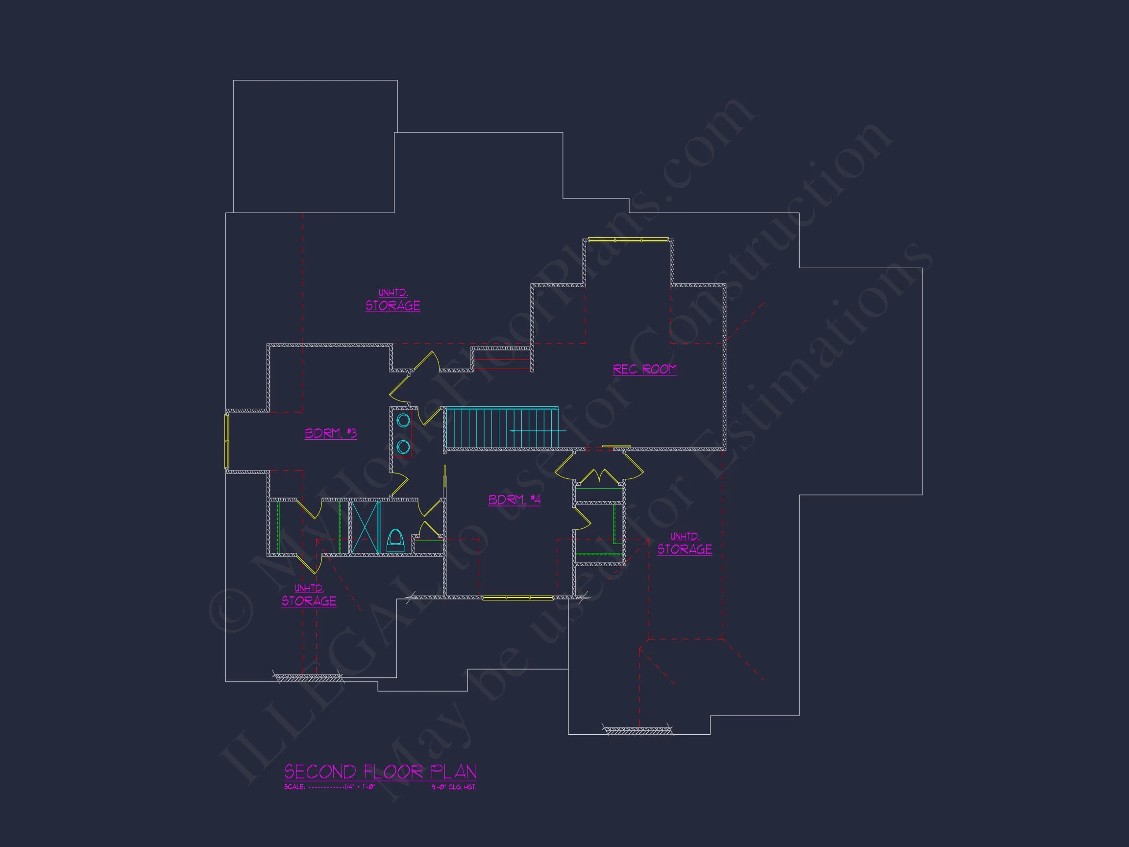 19-2468B HOUSE PLAN - Traditional House Designs: Architectural Floor Blueprint Plan 5 Traditional house Designs: Architectural Floor Blueprint Plan