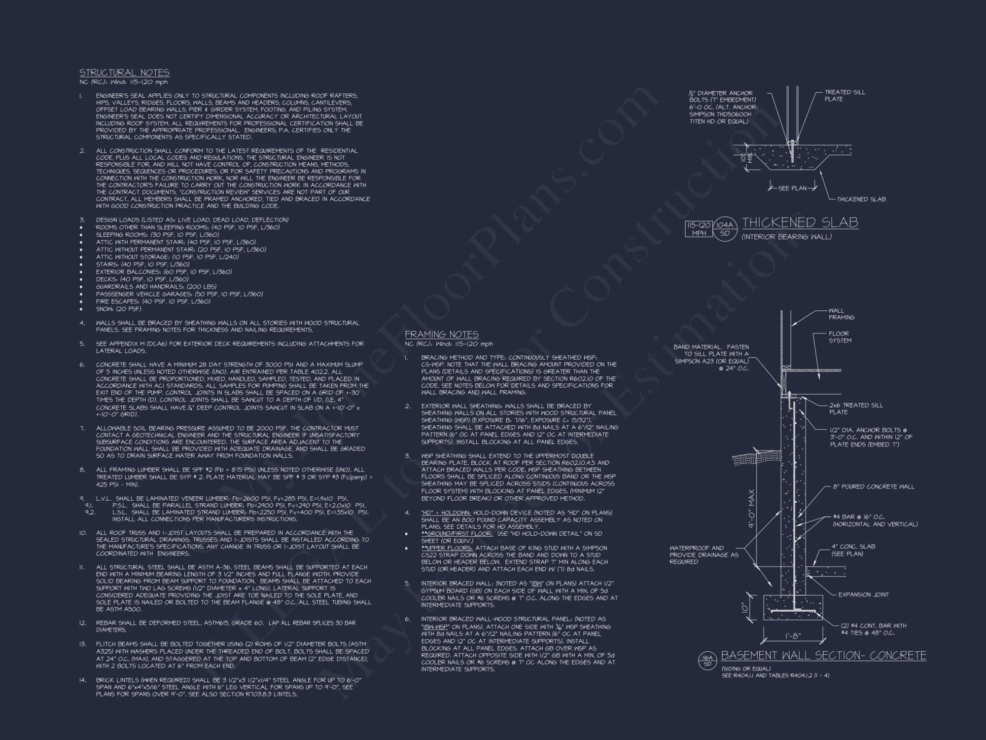 Modern Craftsman house Plan with Basement and Bonus Room