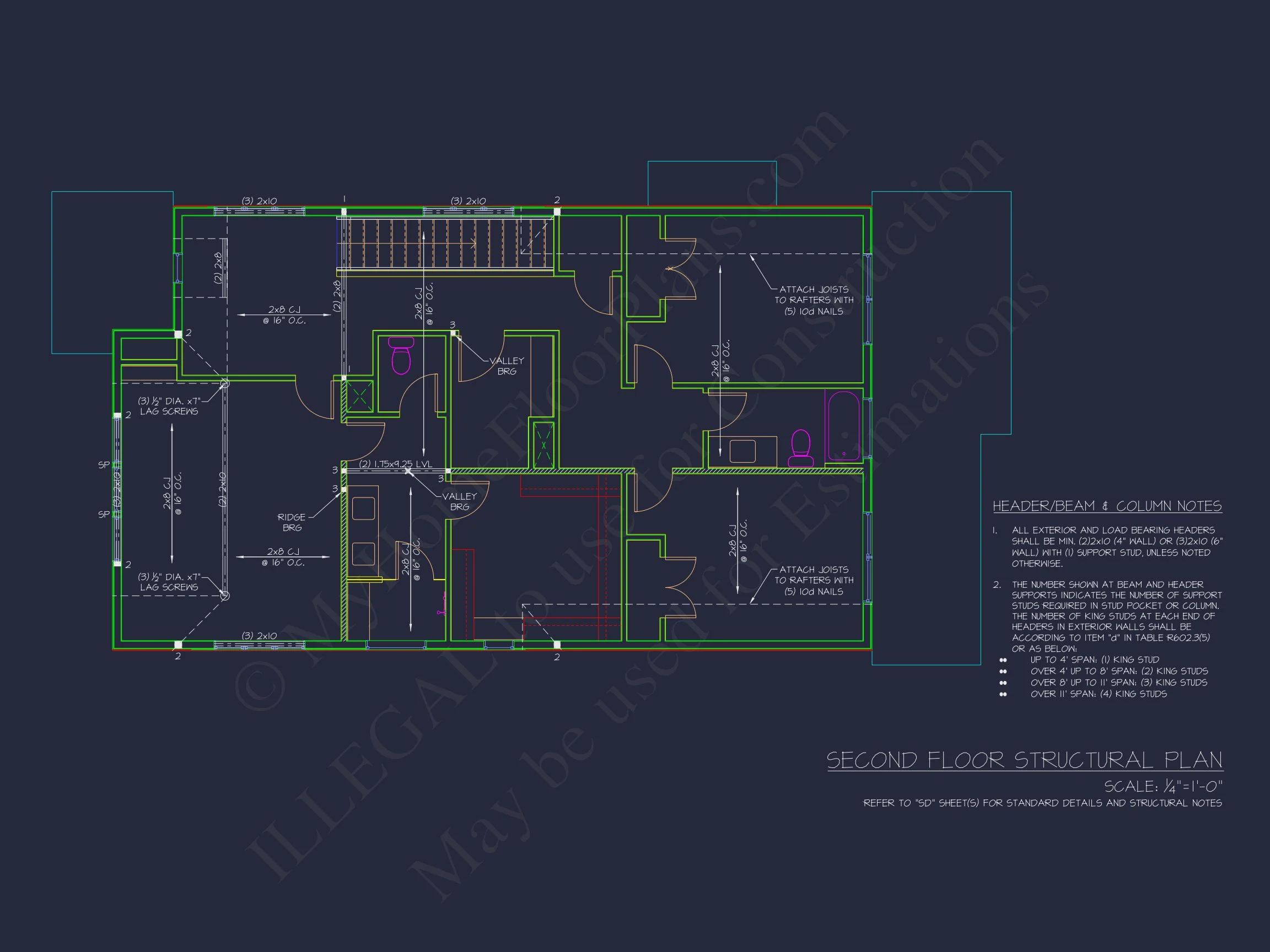 Modern Craftsman house Plan with Basement and Bonus Room