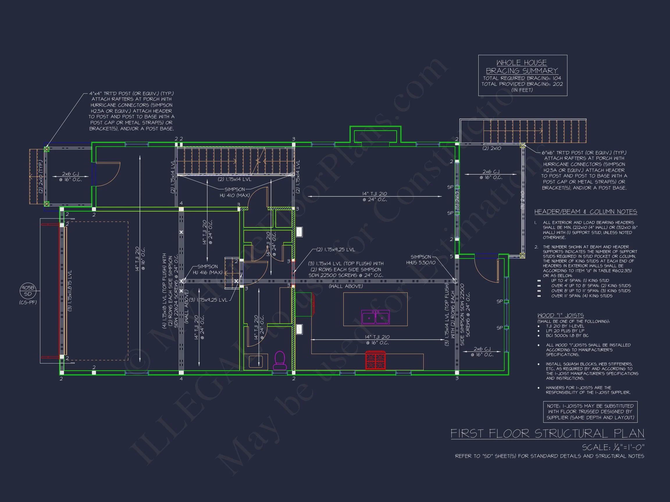 Modern Craftsman house Plan with Basement and Bonus Room
