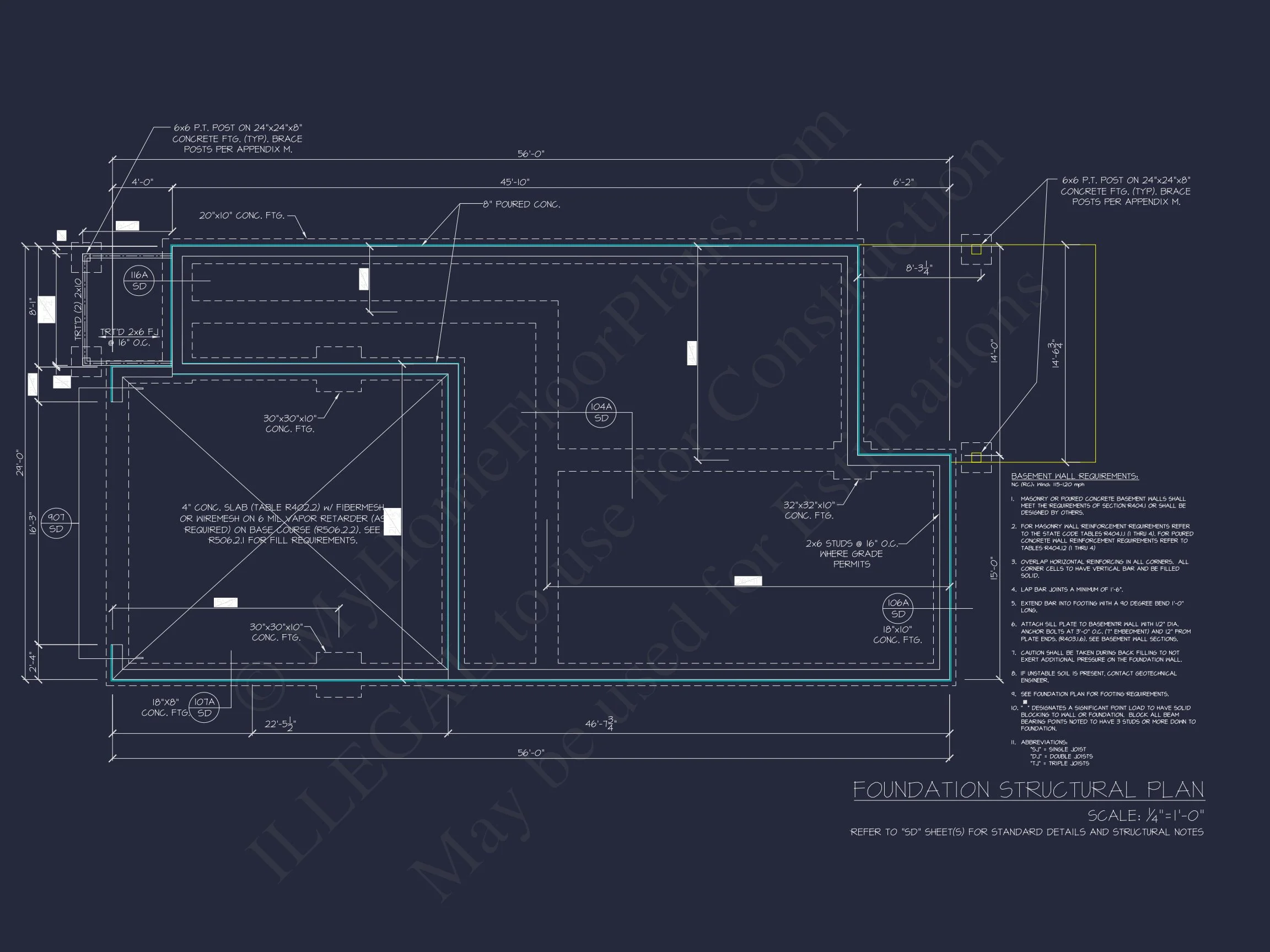 Modern Craftsman house Plan with Basement and Bonus Room