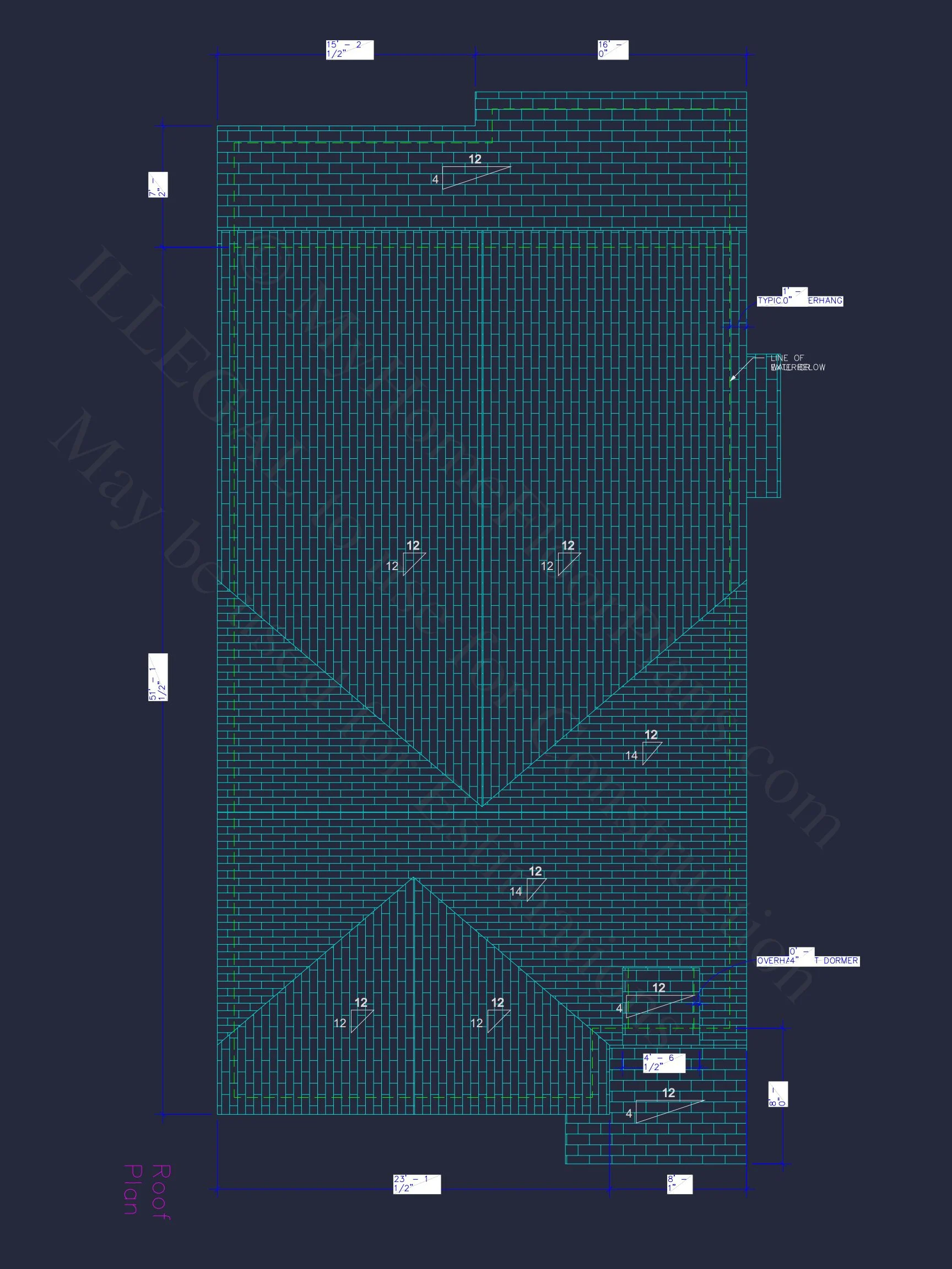 Modern Craftsman house Plan with Basement and Bonus Room