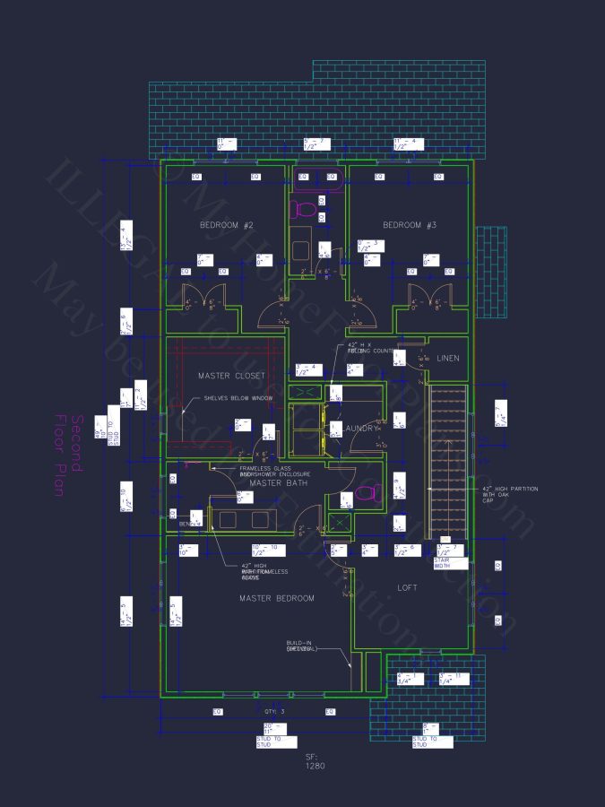 Modern Craftsman house Plan with Basement and Bonus Room