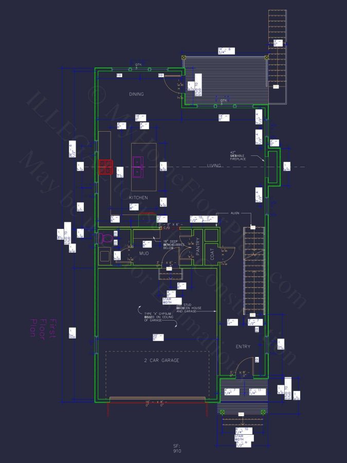 Modern Craftsman house Plan with Basement and Bonus Room