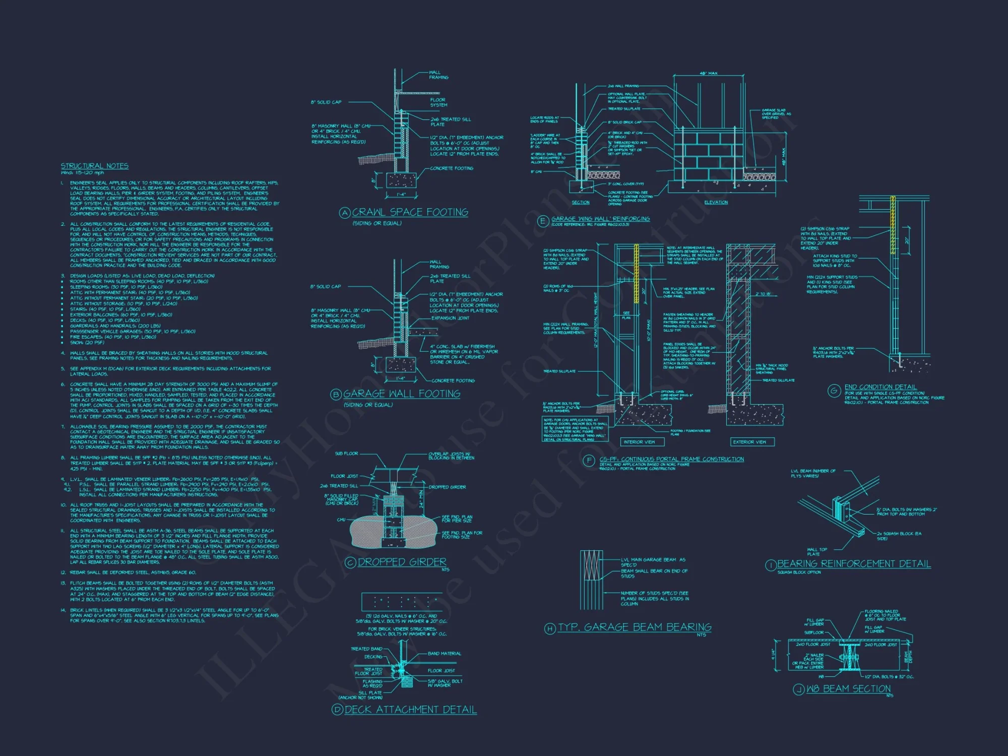 Stunning house Floor Plan with CAD Designs & Blueprints
