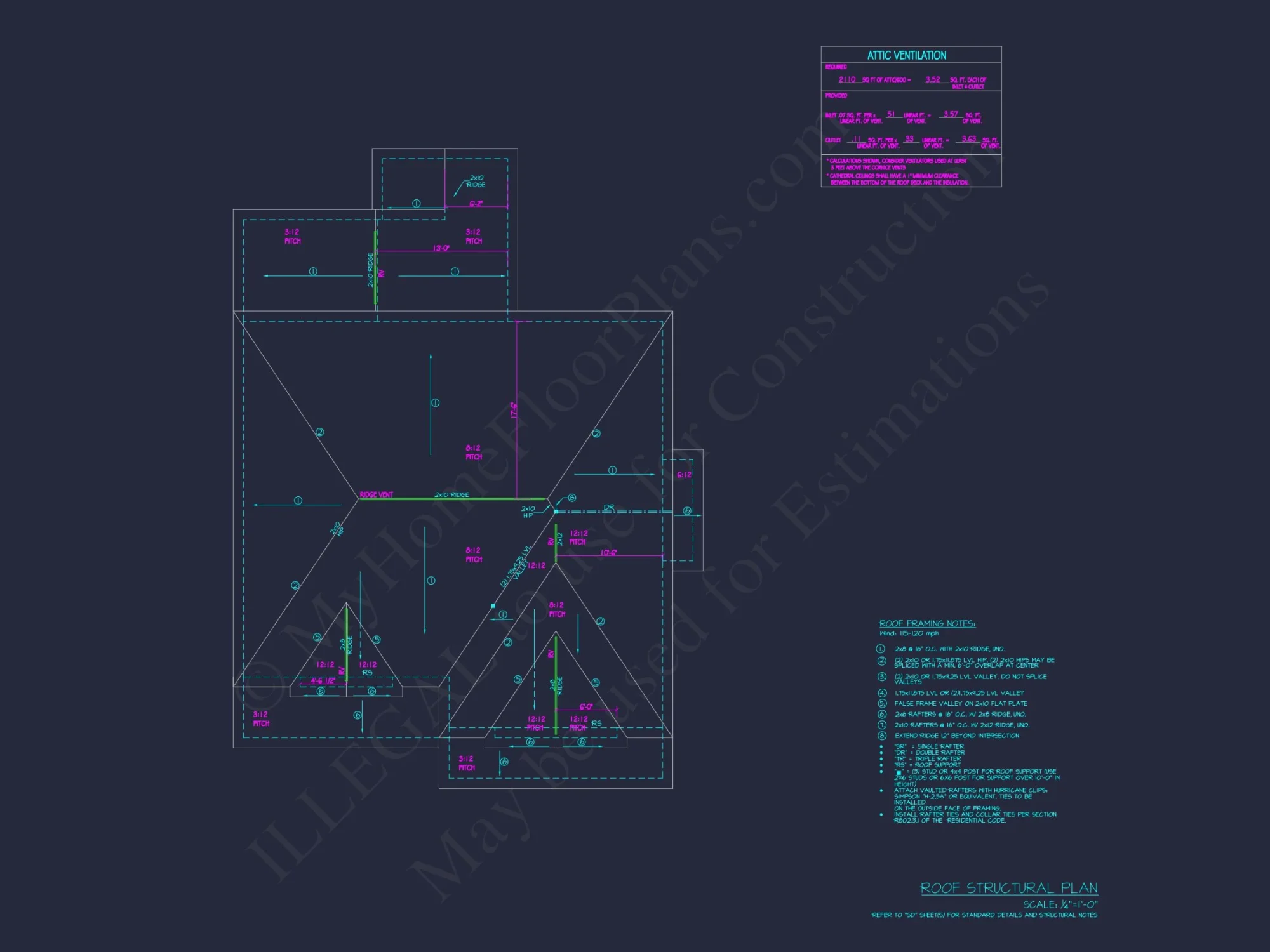 Stunning house Floor Plan with CAD Designs & Blueprints