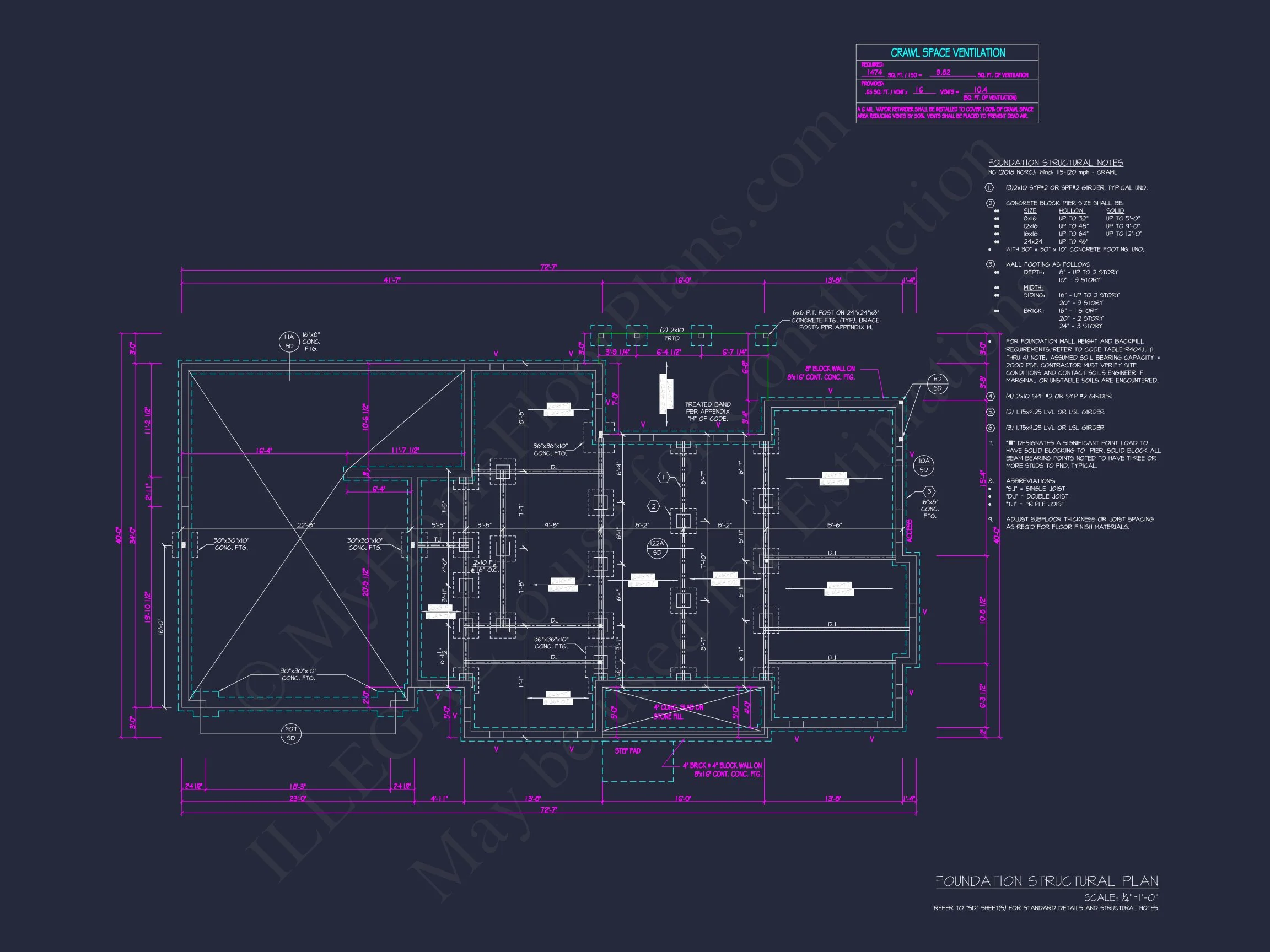 19-2322 HOUSE PLAN - Effortlessly Modern Floor Plan: House Blueprint CAD for Designers 8 Effortlessly Modern Floor Plan: house Blueprint CAD for Designers