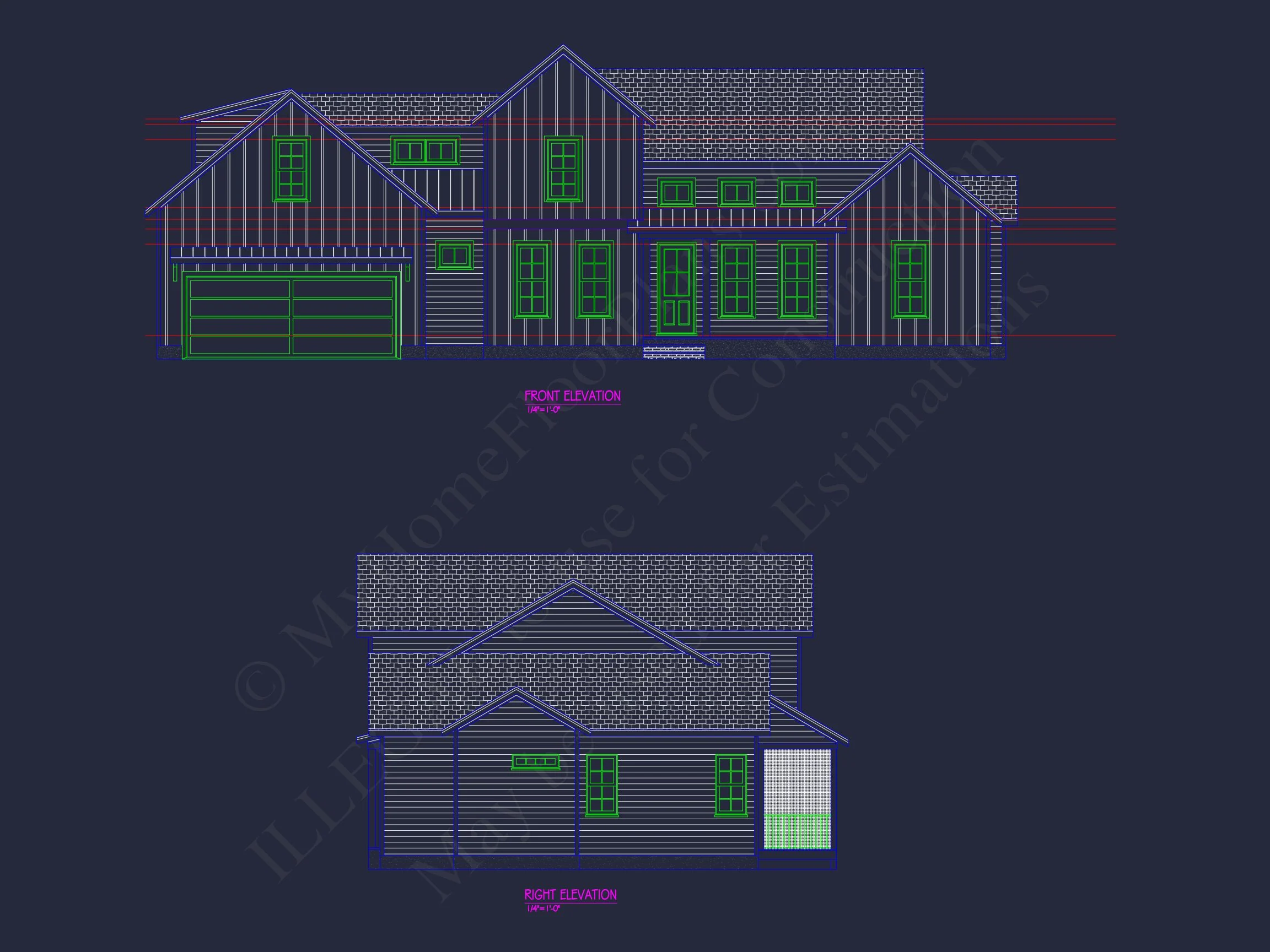 19-2322 HOUSE PLAN - Effortlessly Modern Floor Plan: House Blueprint CAD for Designers 2 Effortlessly Modern Floor Plan: house Blueprint CAD for Designers