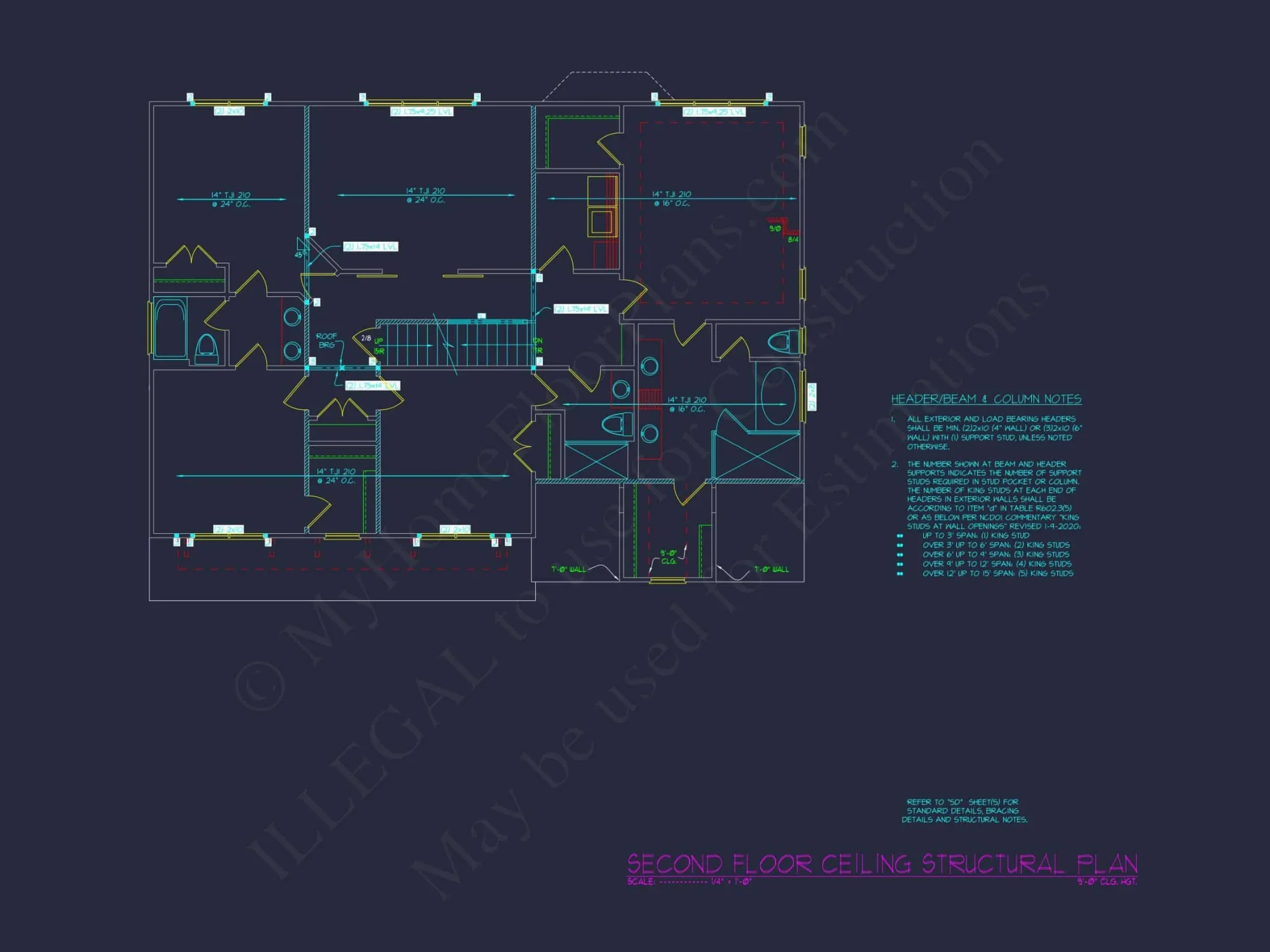 Modern Craftsman house Plan with Architectural Designs