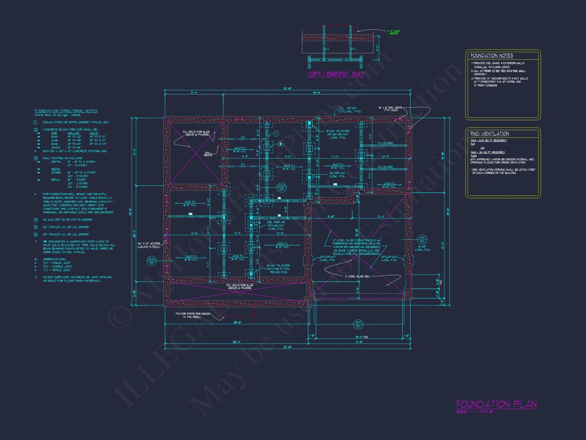 Modern Craftsman house Plan with Architectural Designs