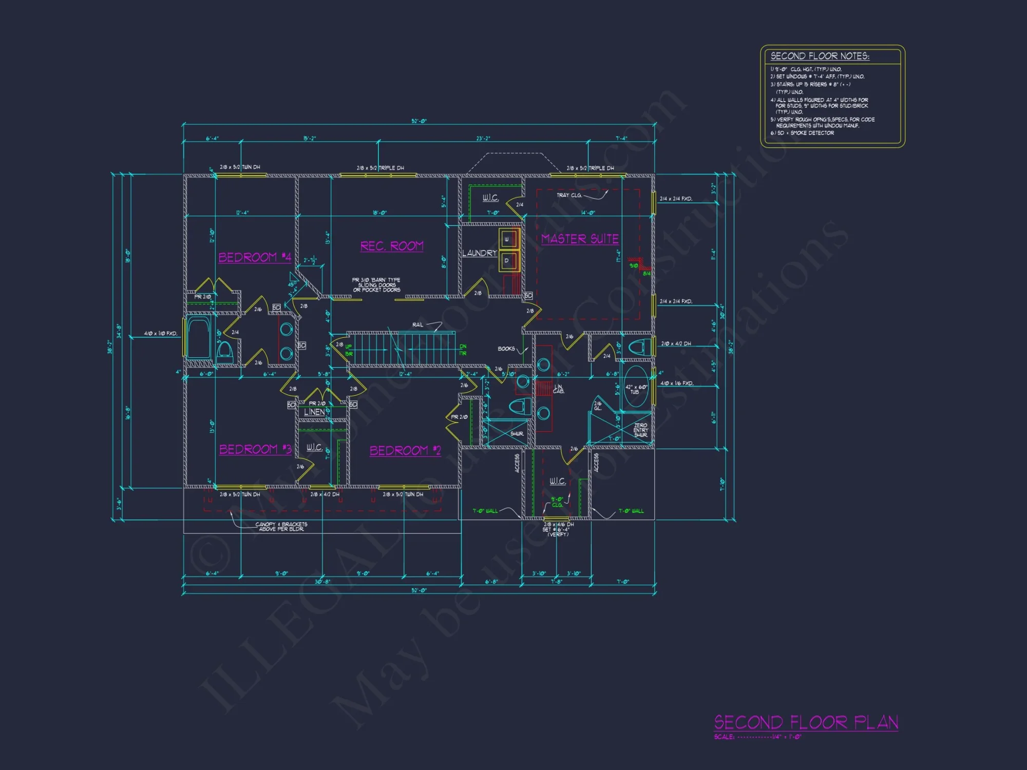 Modern Craftsman house Plan with Architectural Designs