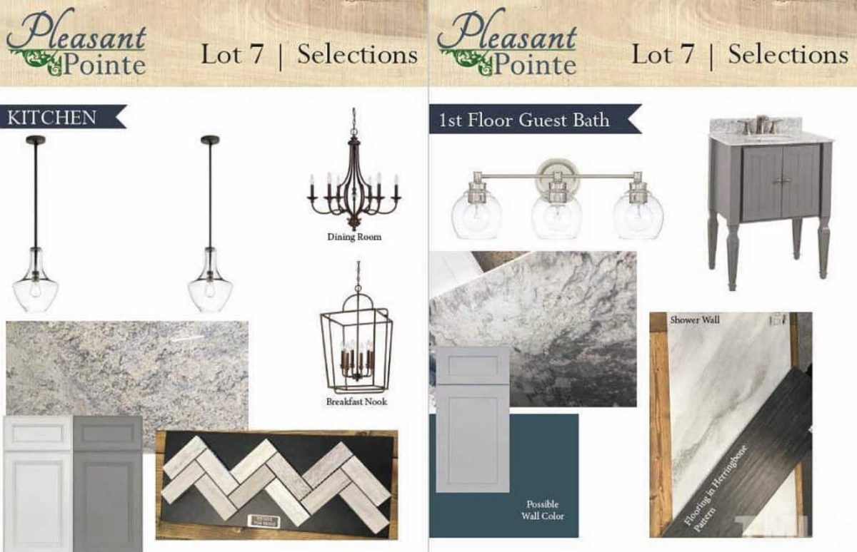 Modern Craftsman house Plan with Architectural Designs