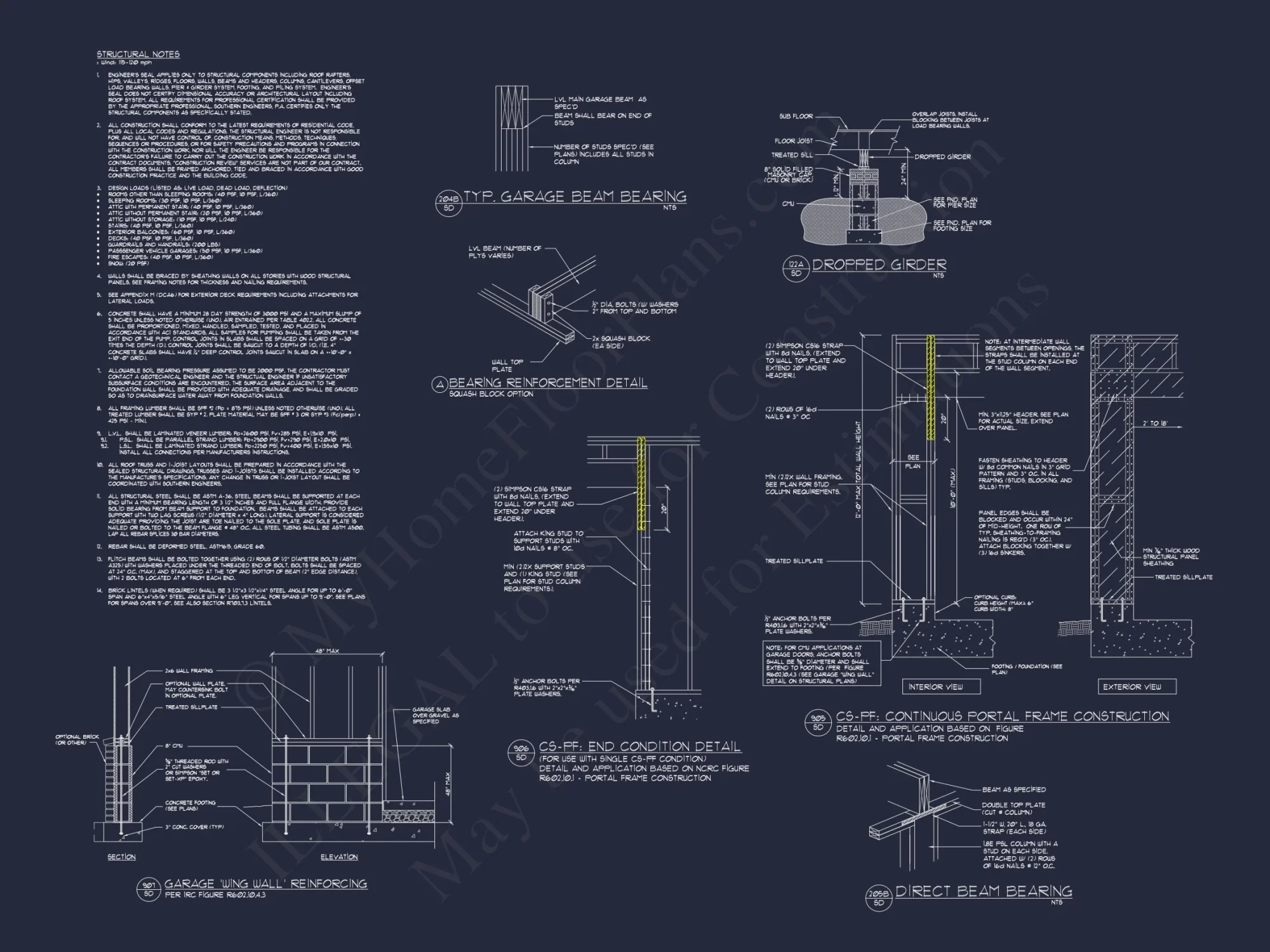 Custom house Plan with 2-Story CAD Designs and Spacious Layout