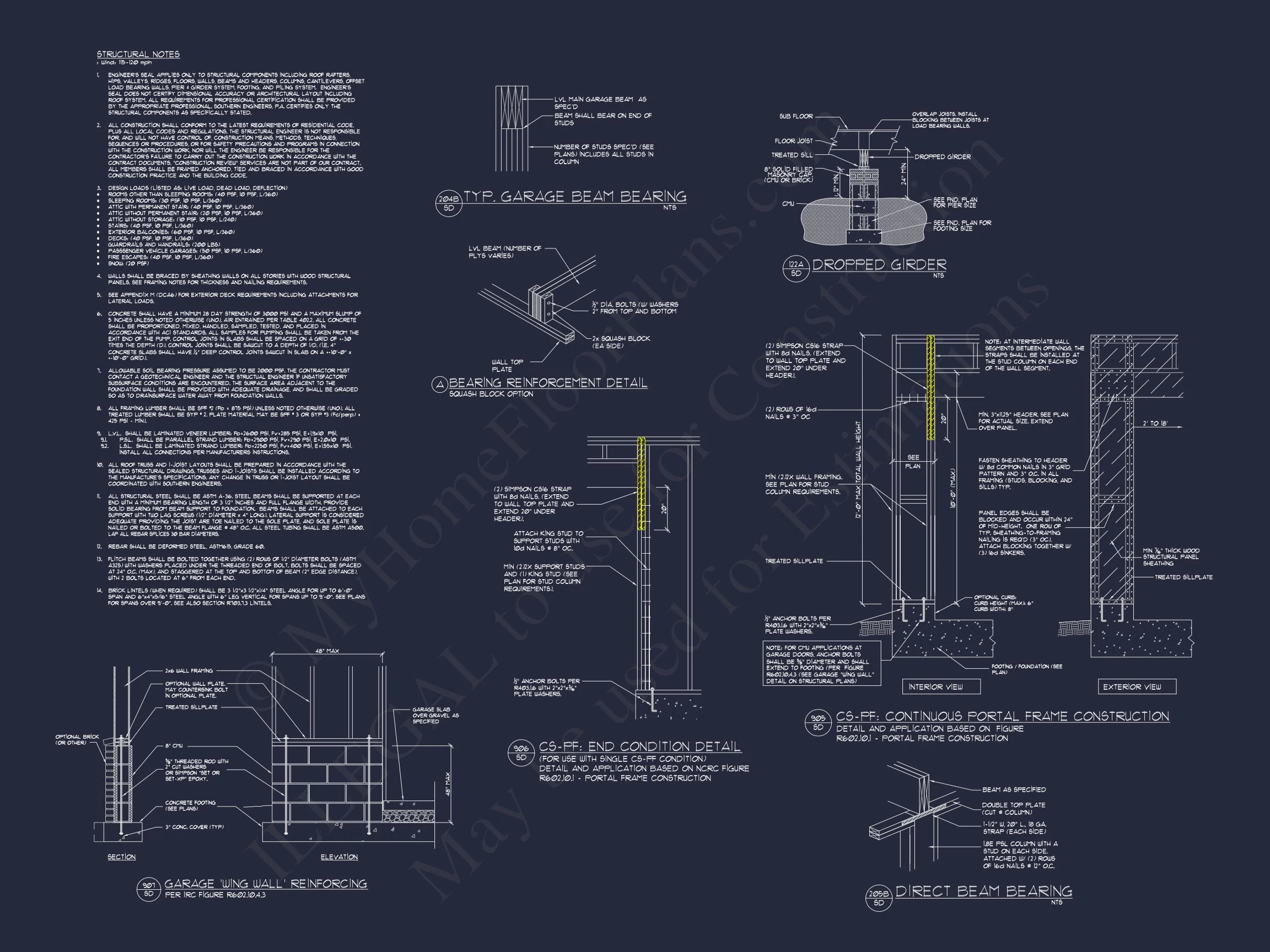 19-2251 HOUSE PLAN - Custom House Plan with 2-Story CAD Designs and Spacious Layout 14 Custom house Plan with 2-Story CAD Designs and Spacious Layout