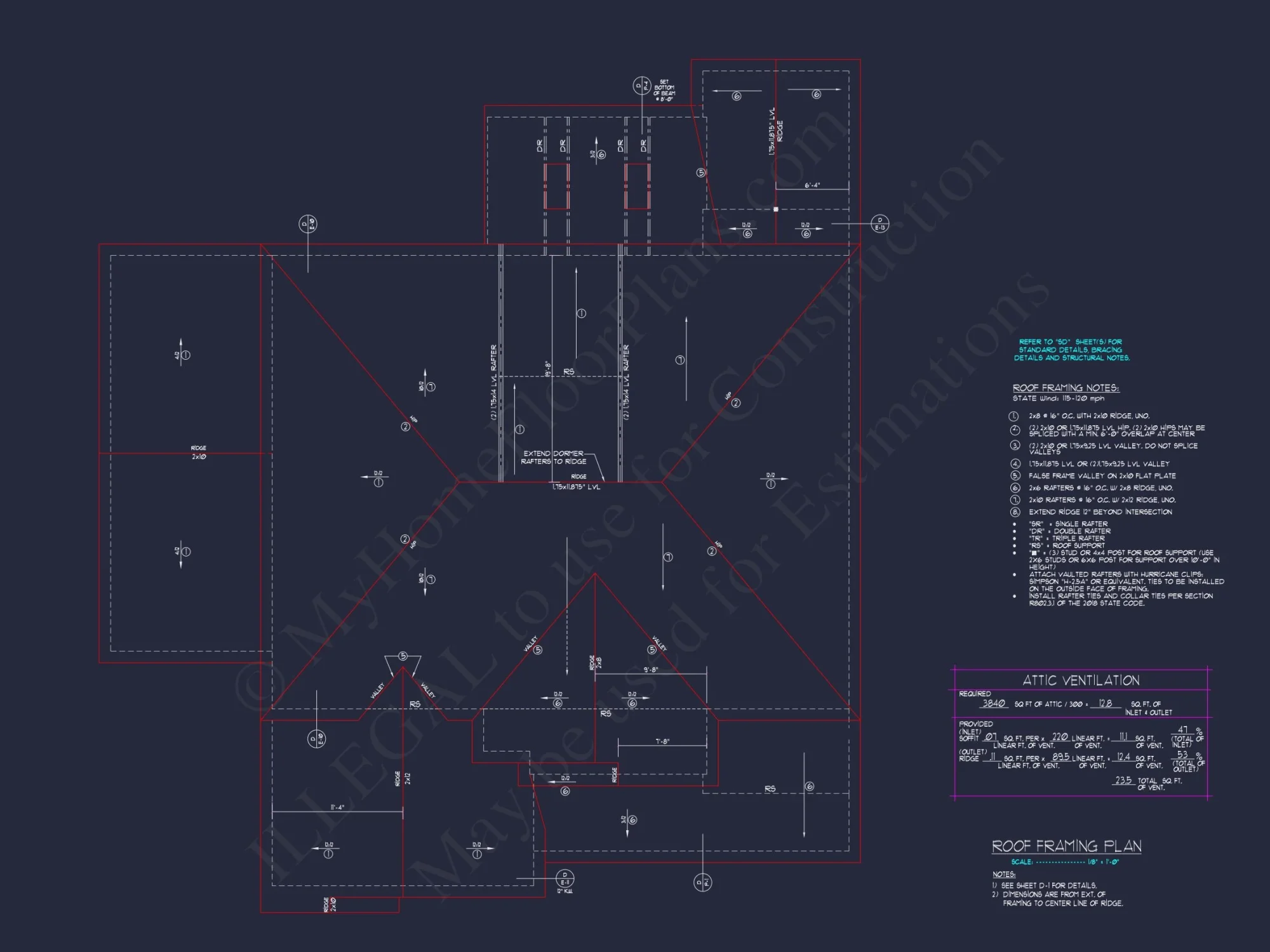 Custom house Plan with 2-Story CAD Designs and Spacious Layout