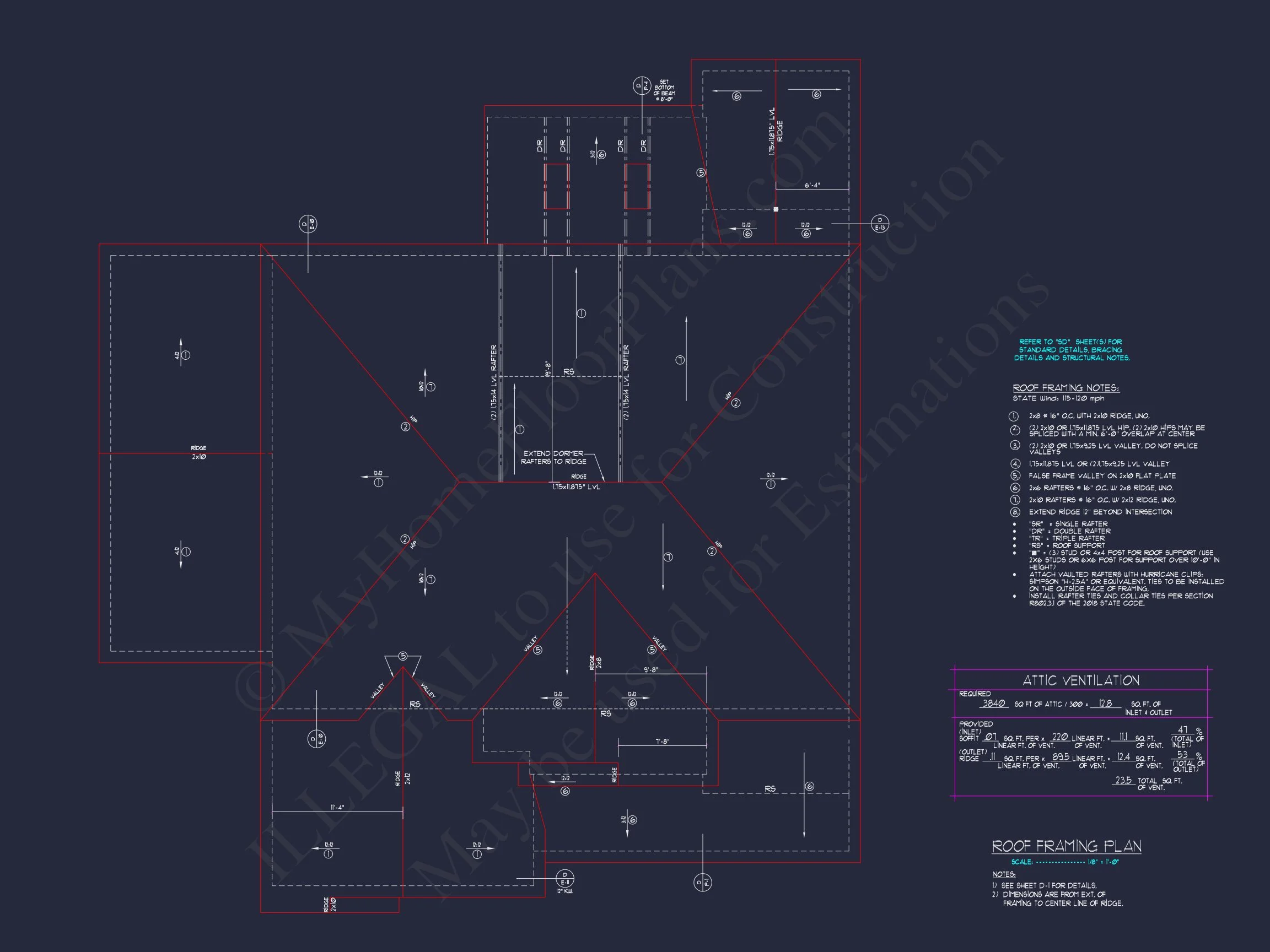 19-2251 HOUSE PLAN - Custom House Plan with 2-Story CAD Designs and Spacious Layout 13 Custom house Plan with 2-Story CAD Designs and Spacious Layout