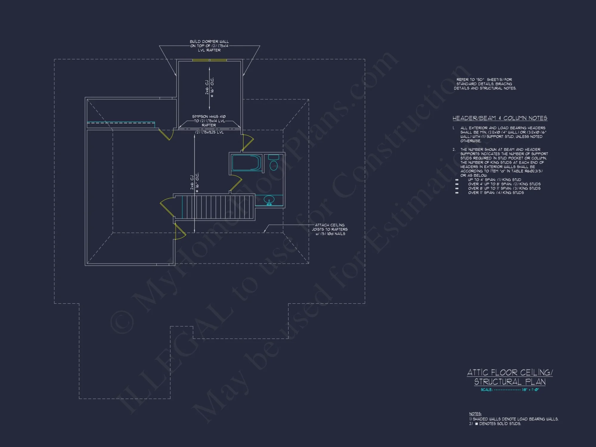 Custom house Plan with 2-Story CAD Designs and Spacious Layout