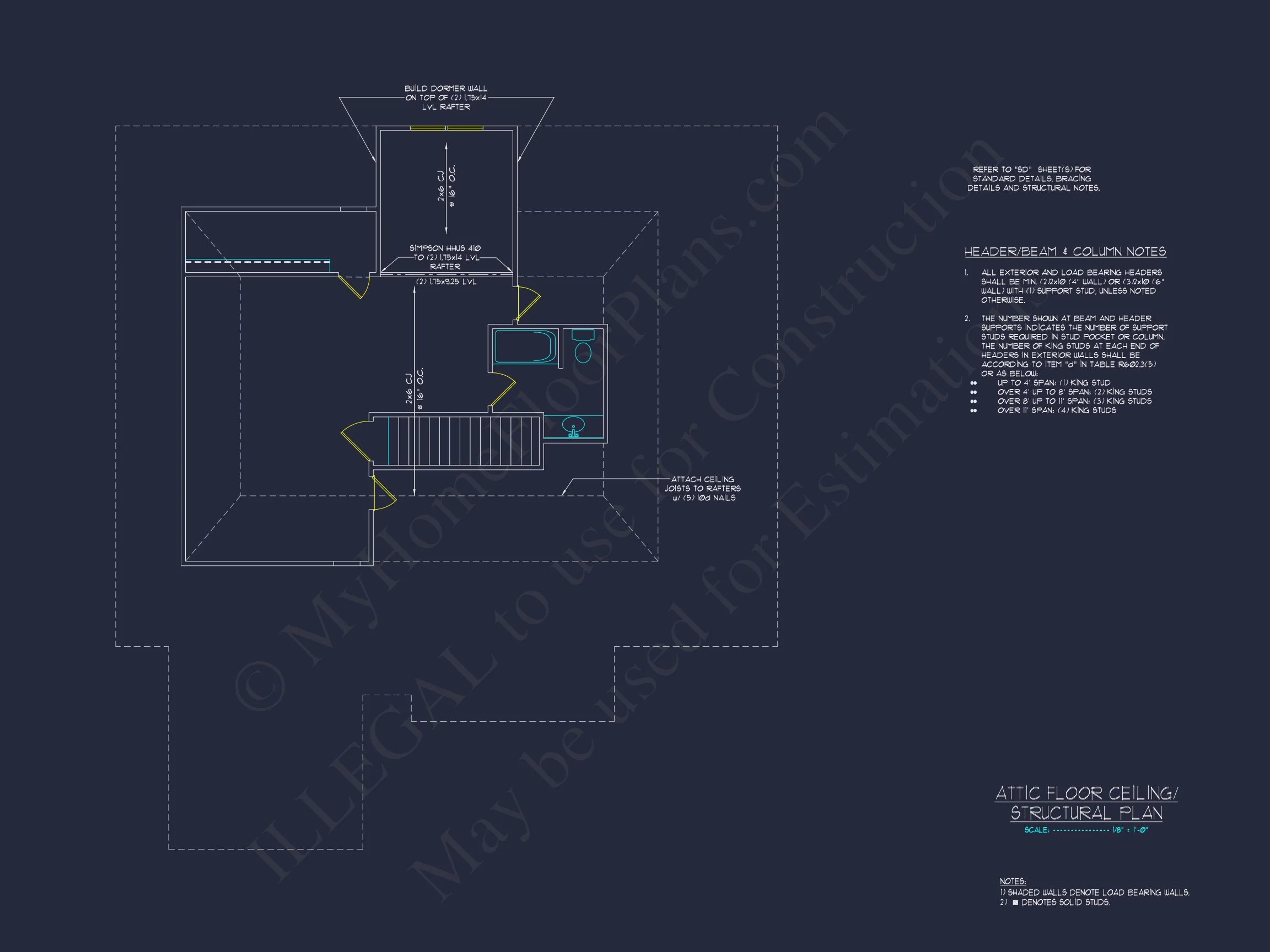 19-2251 HOUSE PLAN - Custom House Plan with 2-Story CAD Designs and Spacious Layout 12 Custom house Plan with 2-Story CAD Designs and Spacious Layout